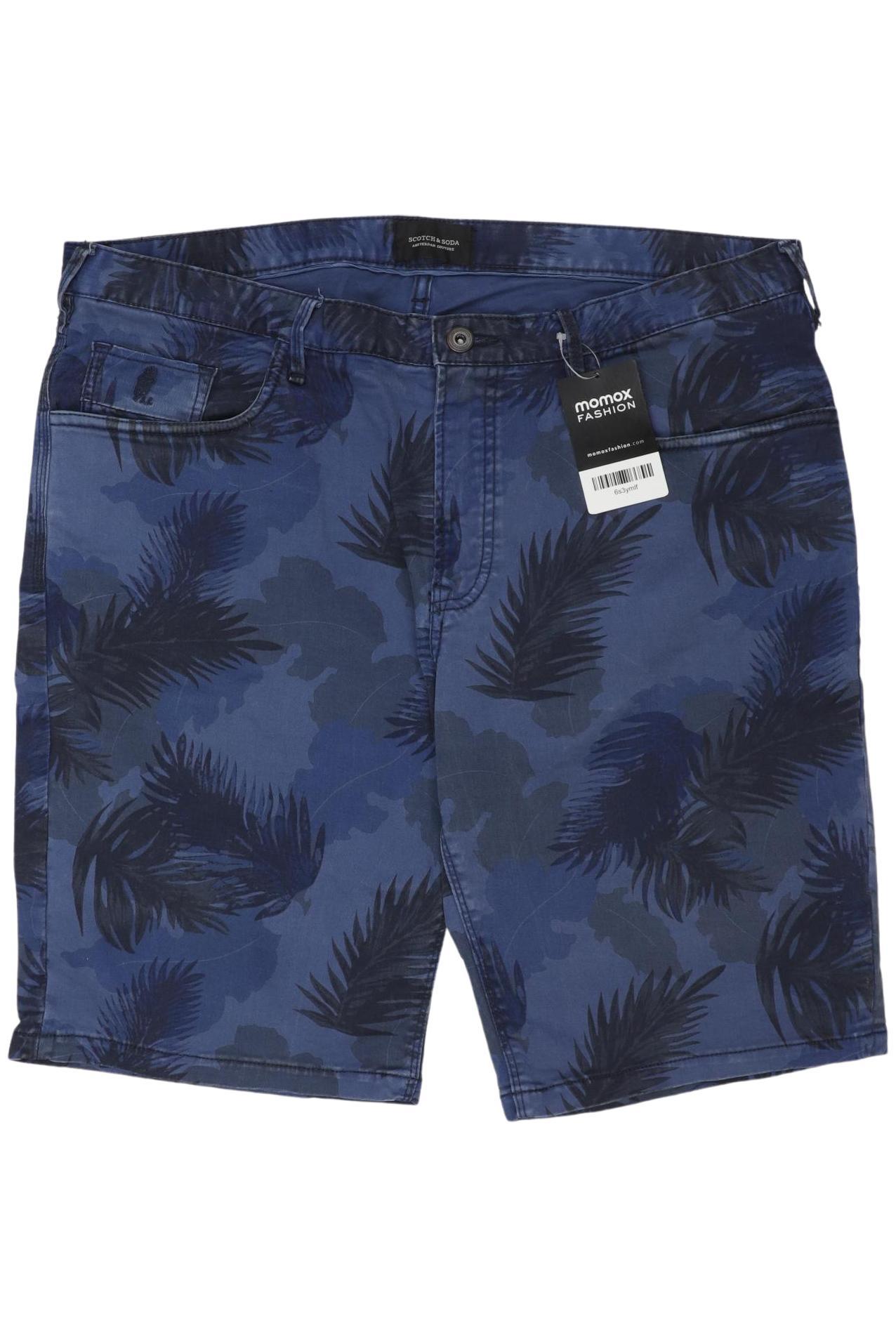 

Scotch & Soda Herren Shorts, marineblau, Gr. 34