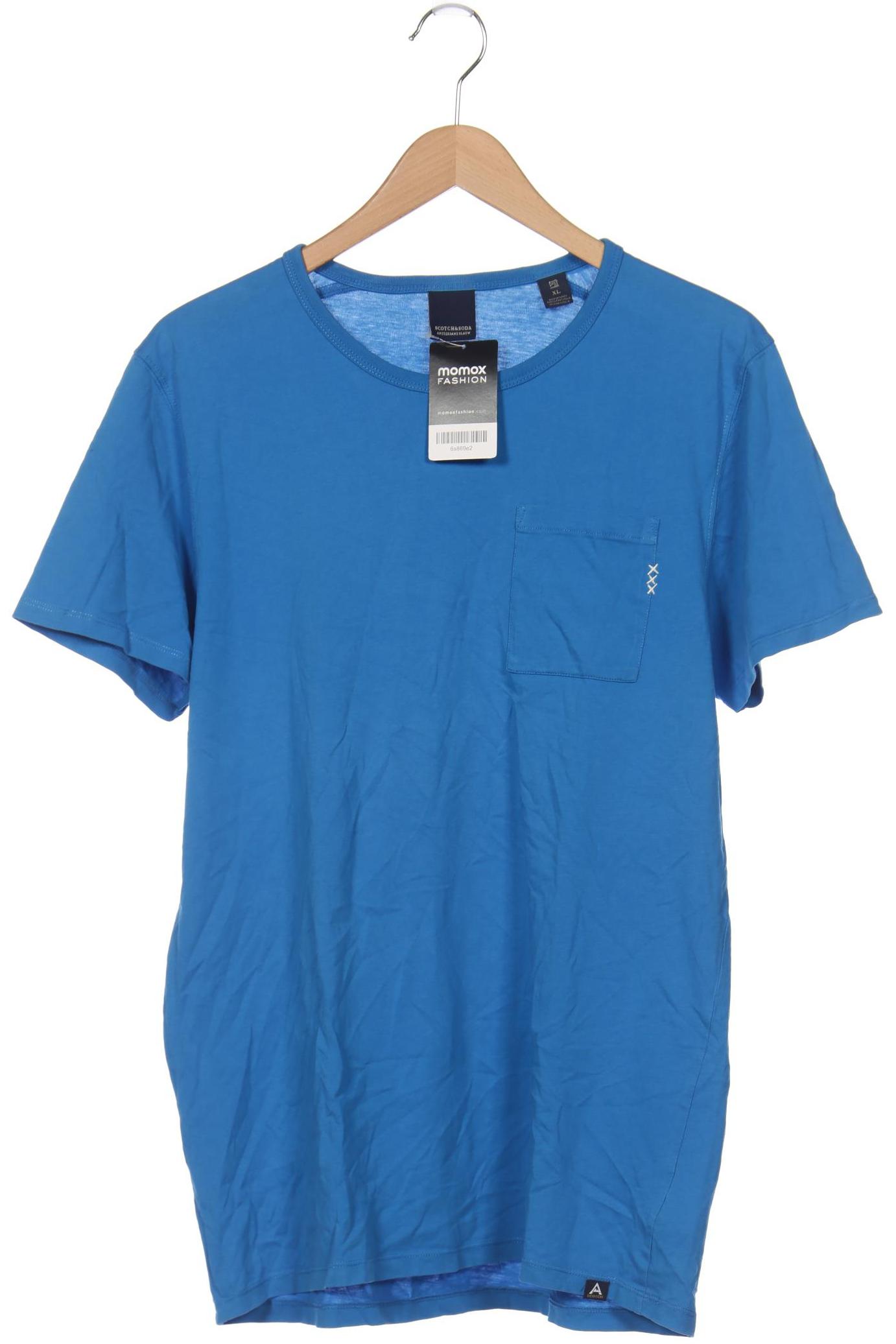 

Scotch & Soda Herren T-Shirt, blau
