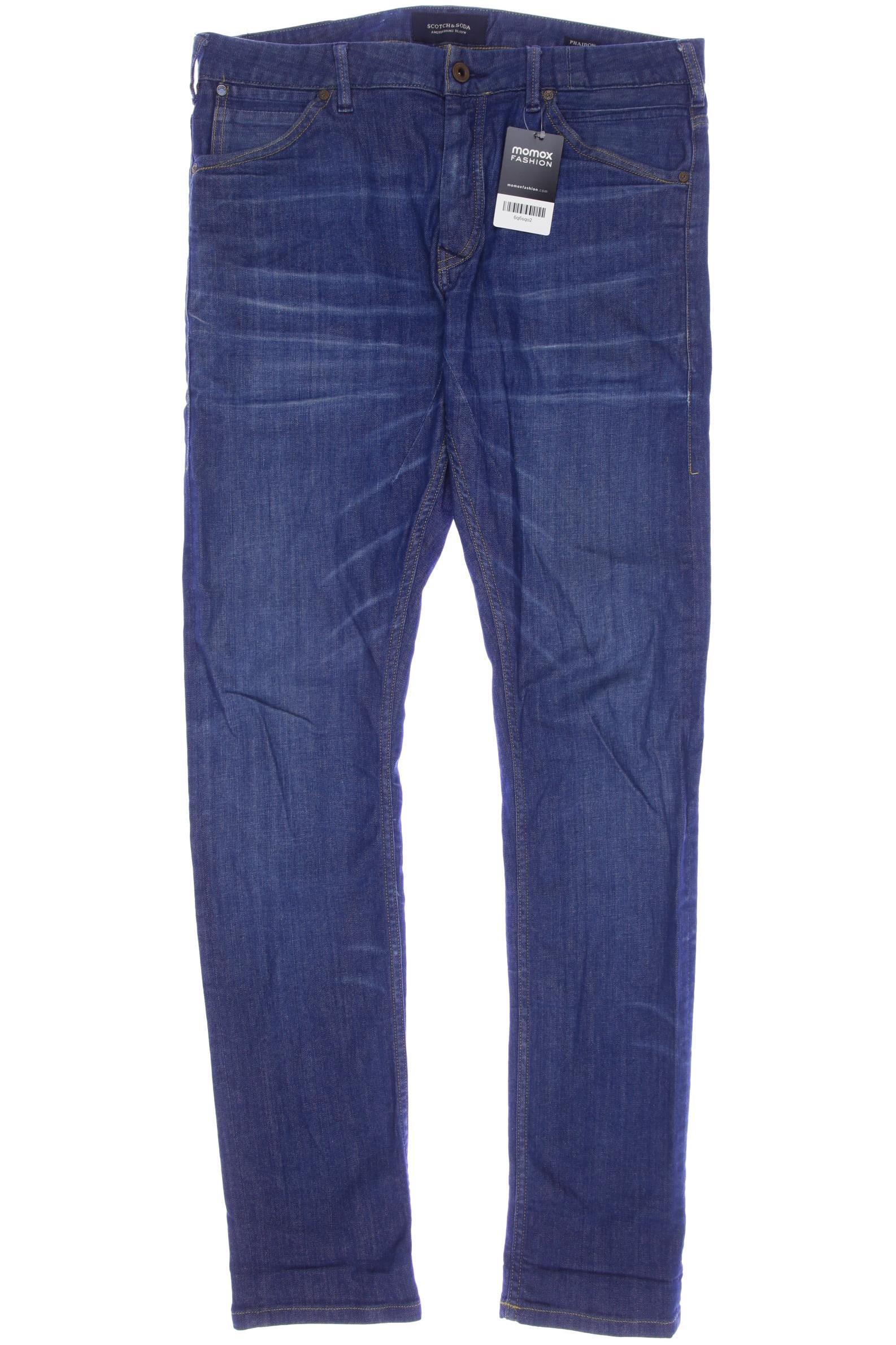 

Scotch & Soda Herren Jeans, blau, Gr. 33