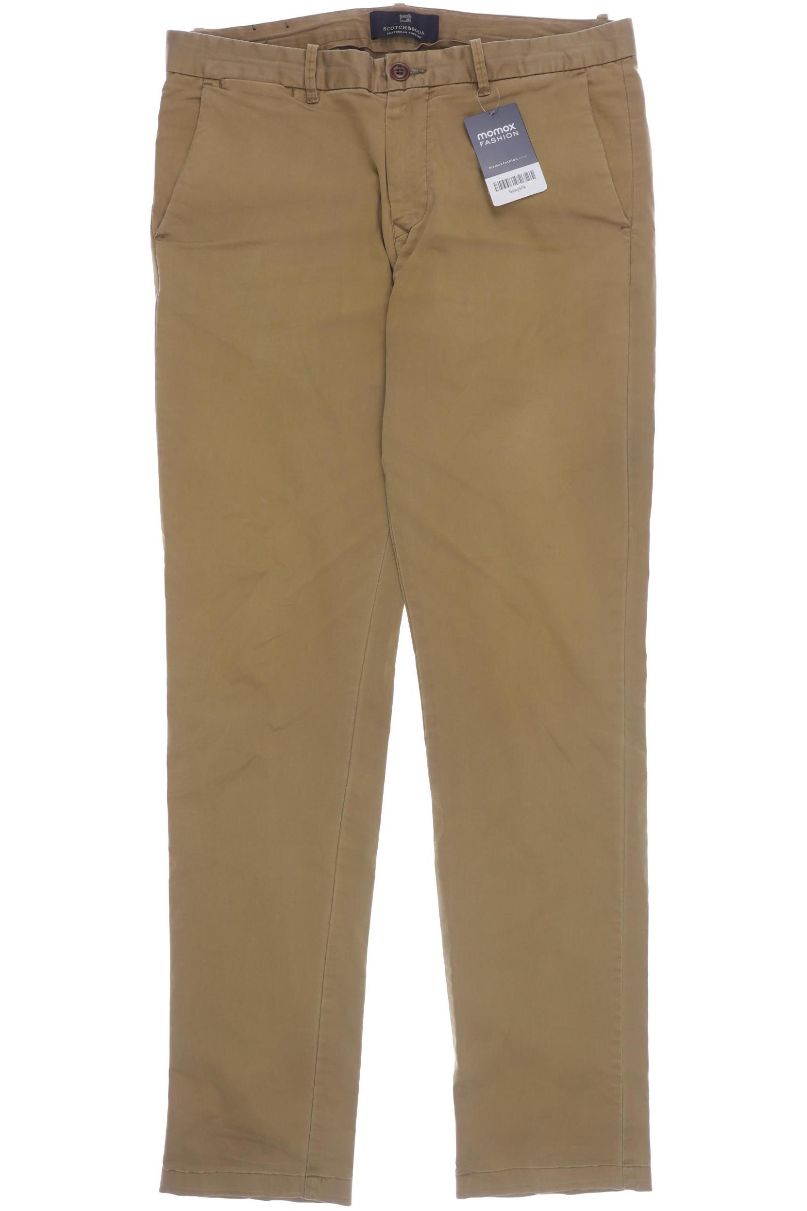 

Scotch & Soda Herren Stoffhose, braun