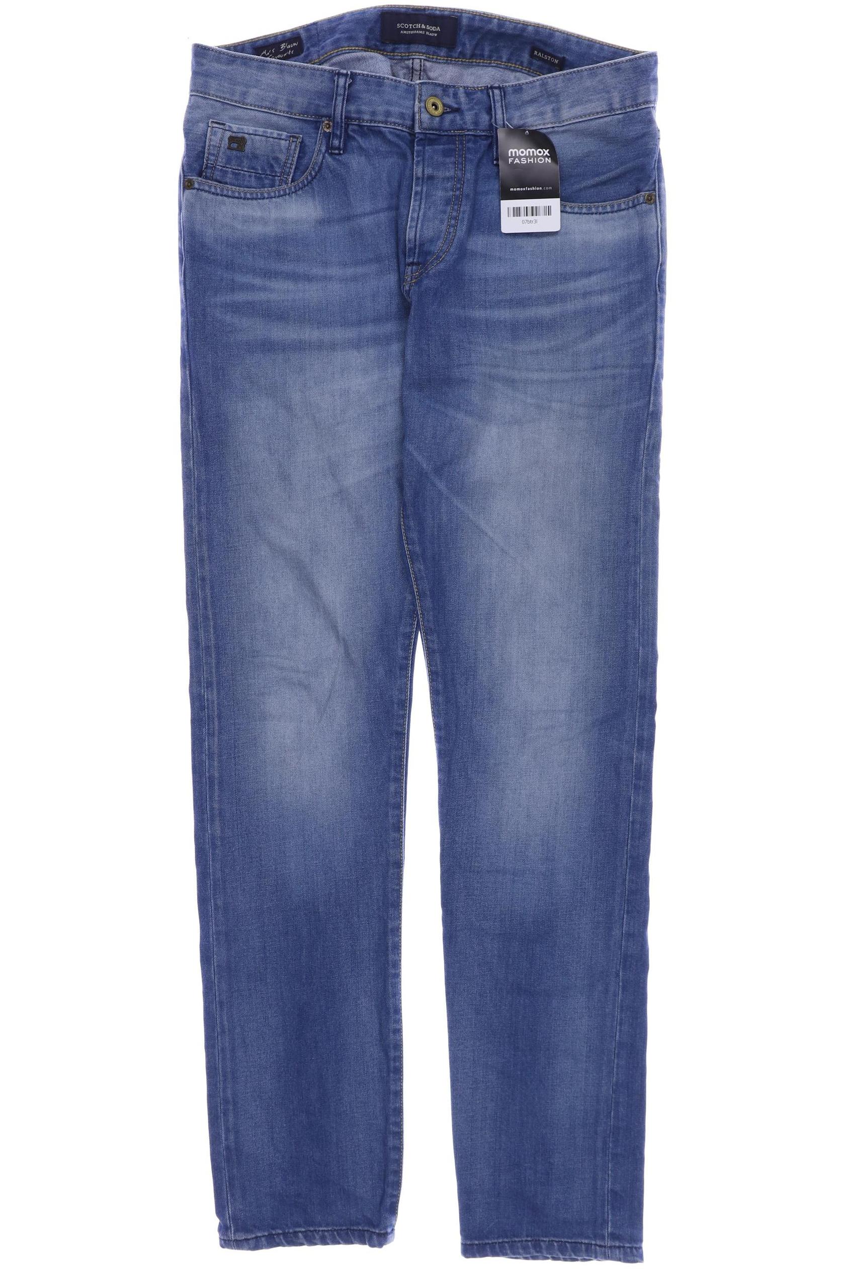 

Scotch & Soda Herren Jeans, blau