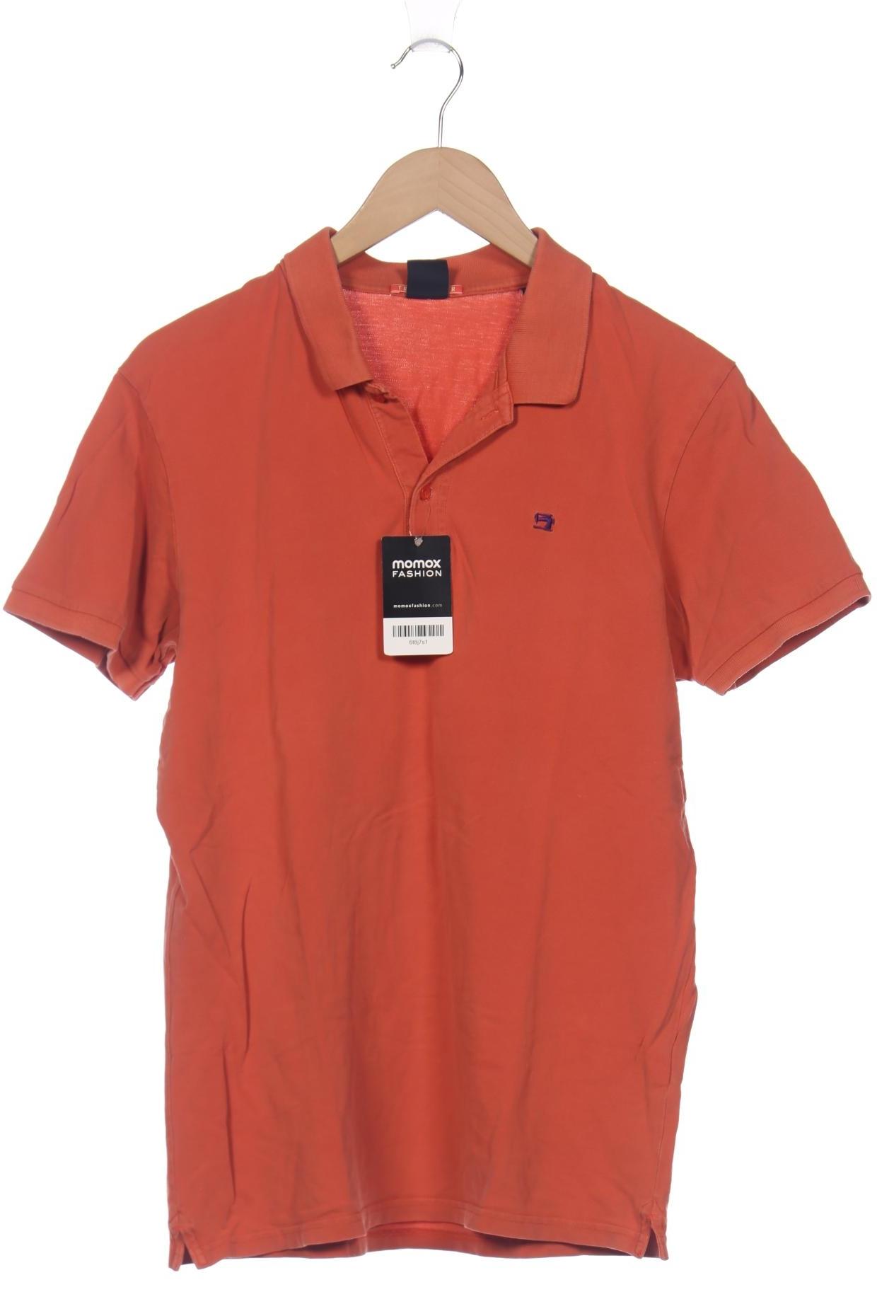 

Scotch & Soda Herren Poloshirt, rot, Gr. 52