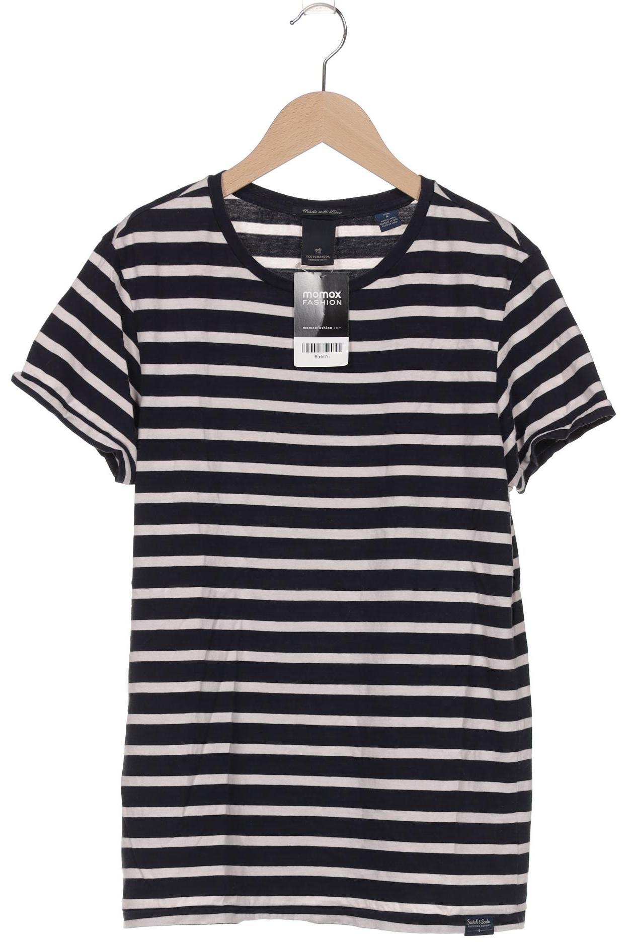 

Scotch & Soda Herren T-Shirt, marineblau, Gr. 46