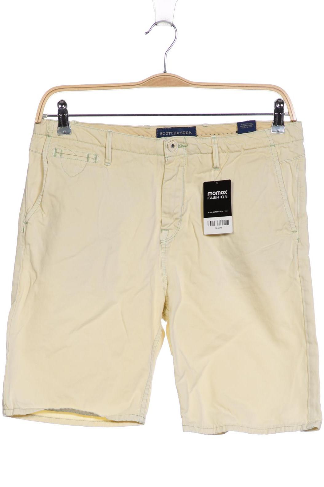 

Scotch & Soda Herren Shorts, cremeweiß, Gr. 31