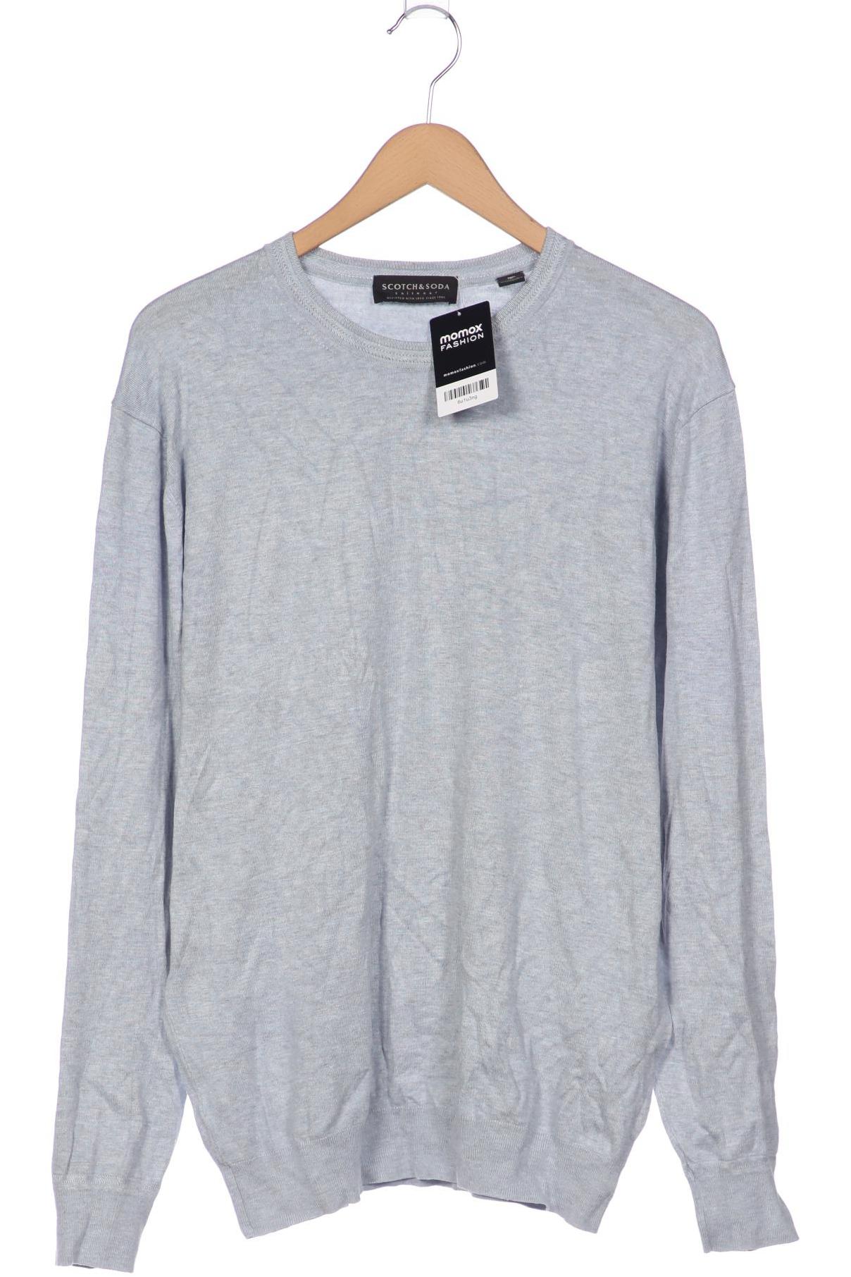 

Scotch & Soda Herren Pullover, blau, Gr. 52
