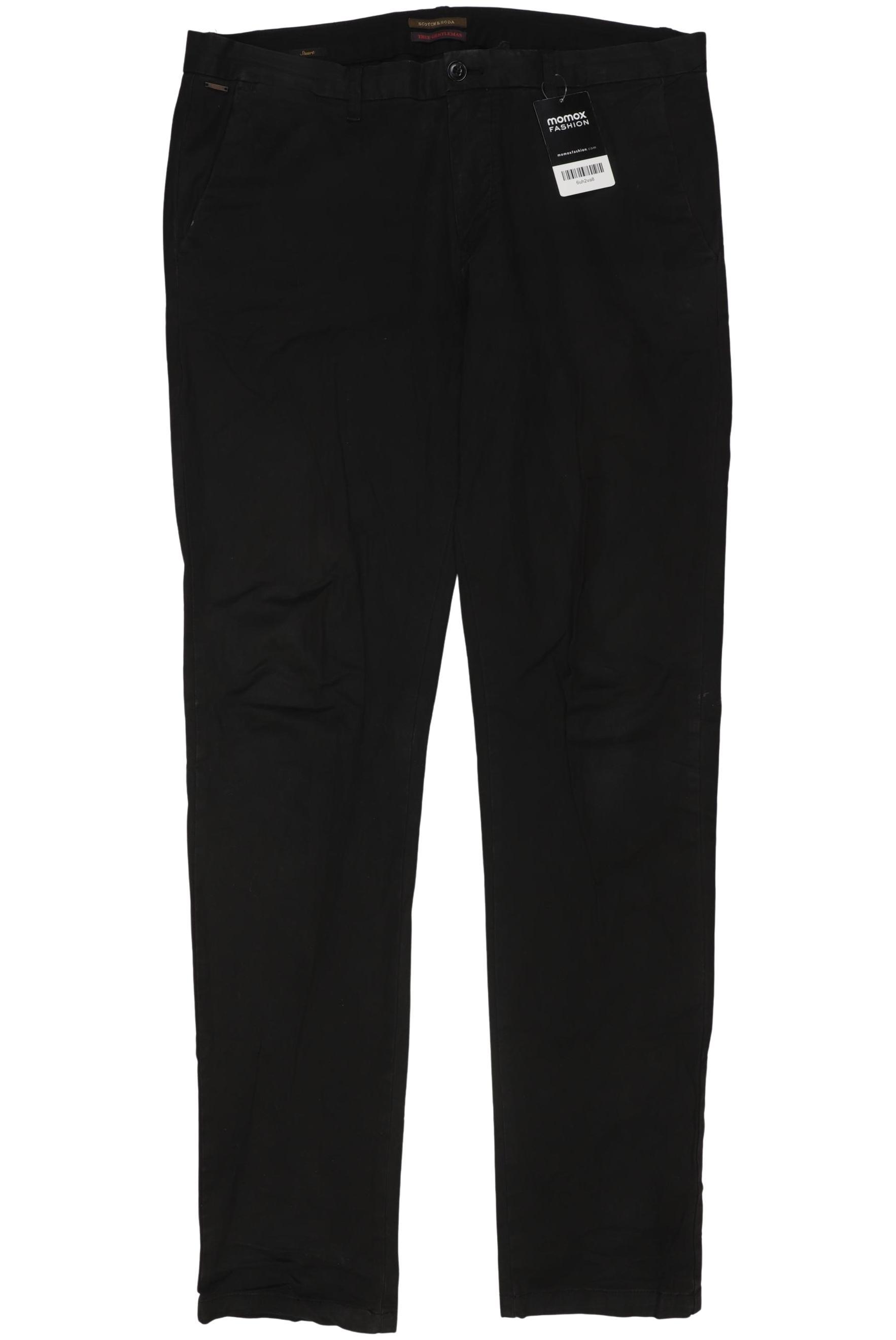 

Scotch & Soda Herren Stoffhose, schwarz, Gr. 32