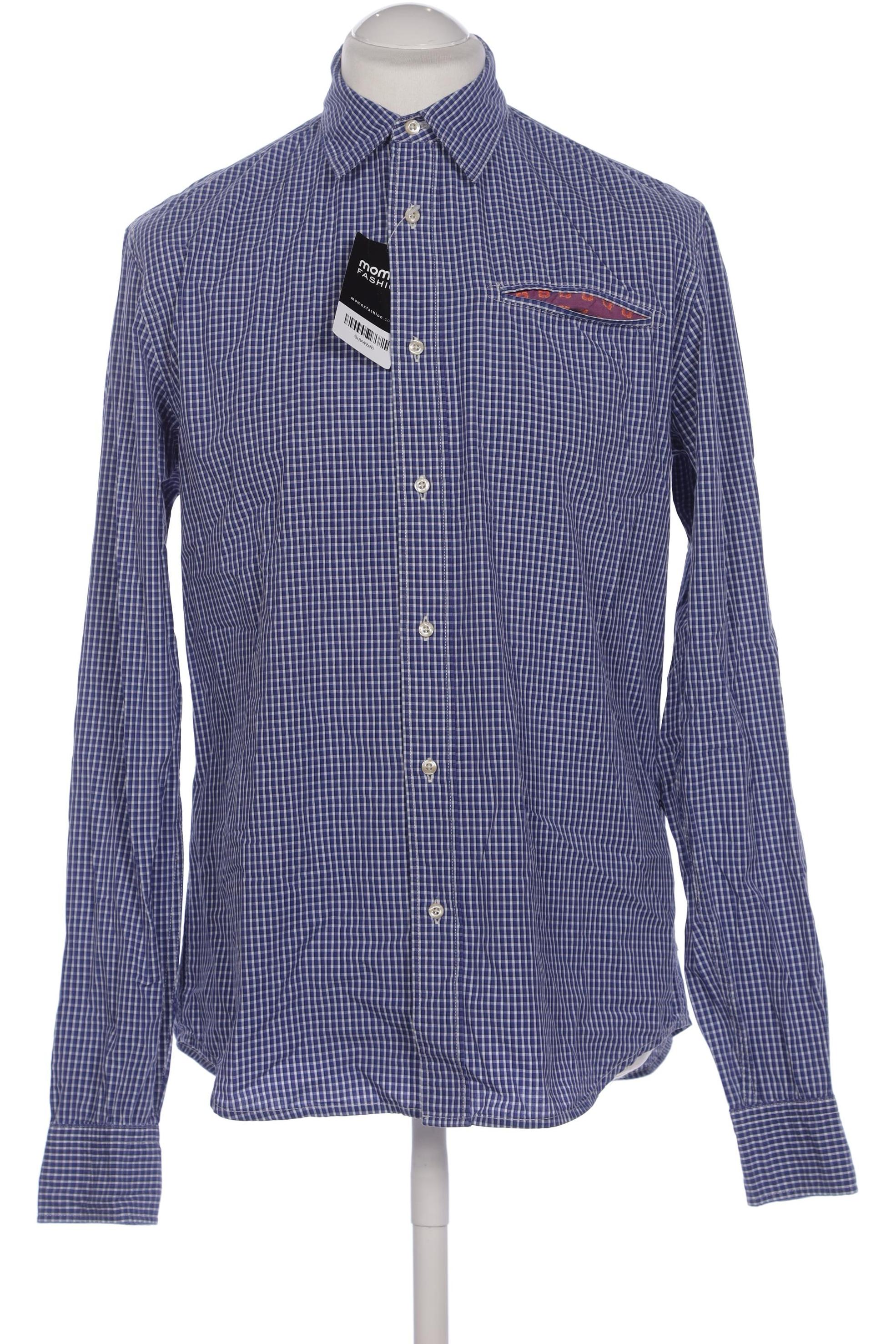 

Scotch & Soda Herren Hemd, blau, Gr. 52