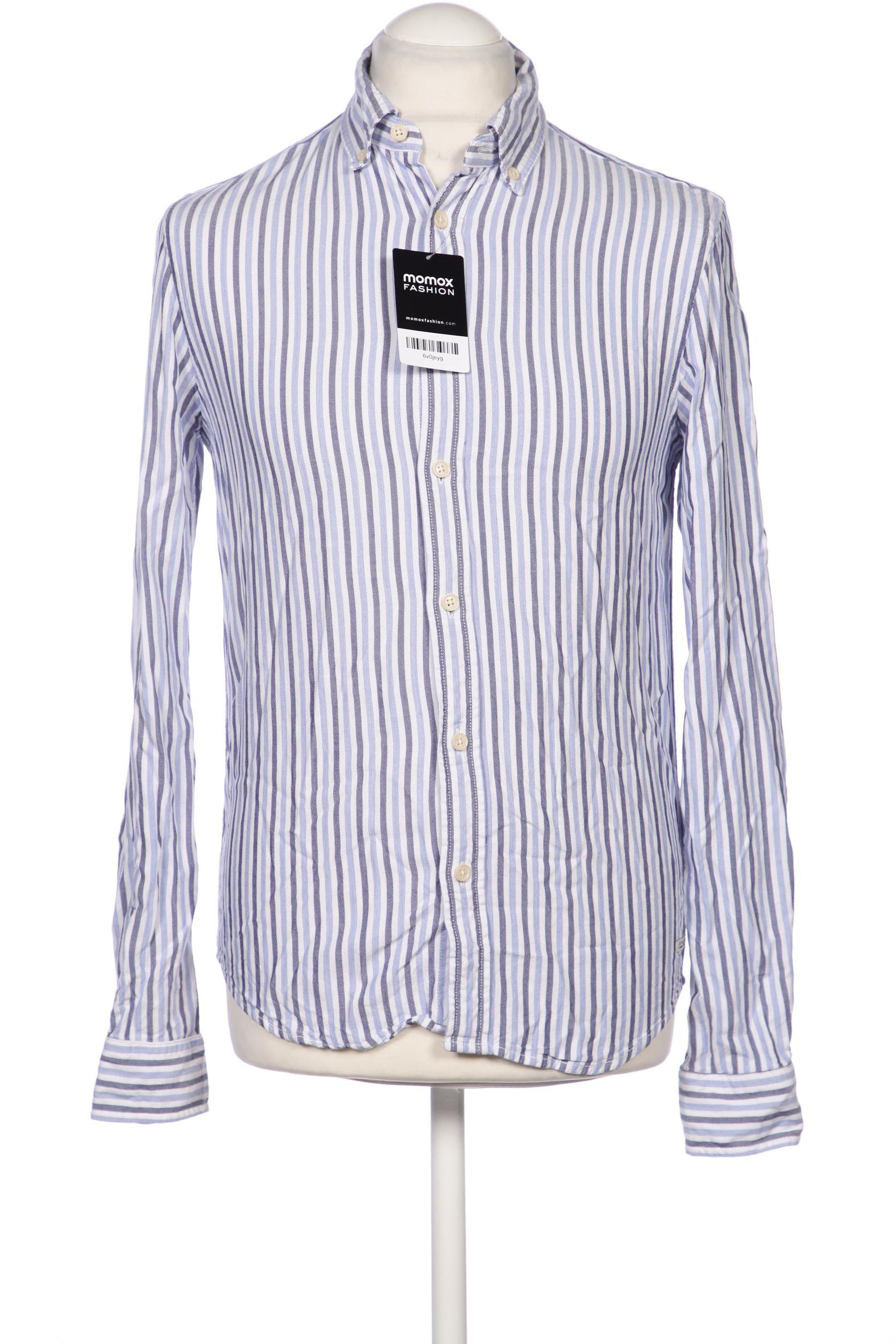 

Scotch & Soda Herren Hemd, blau