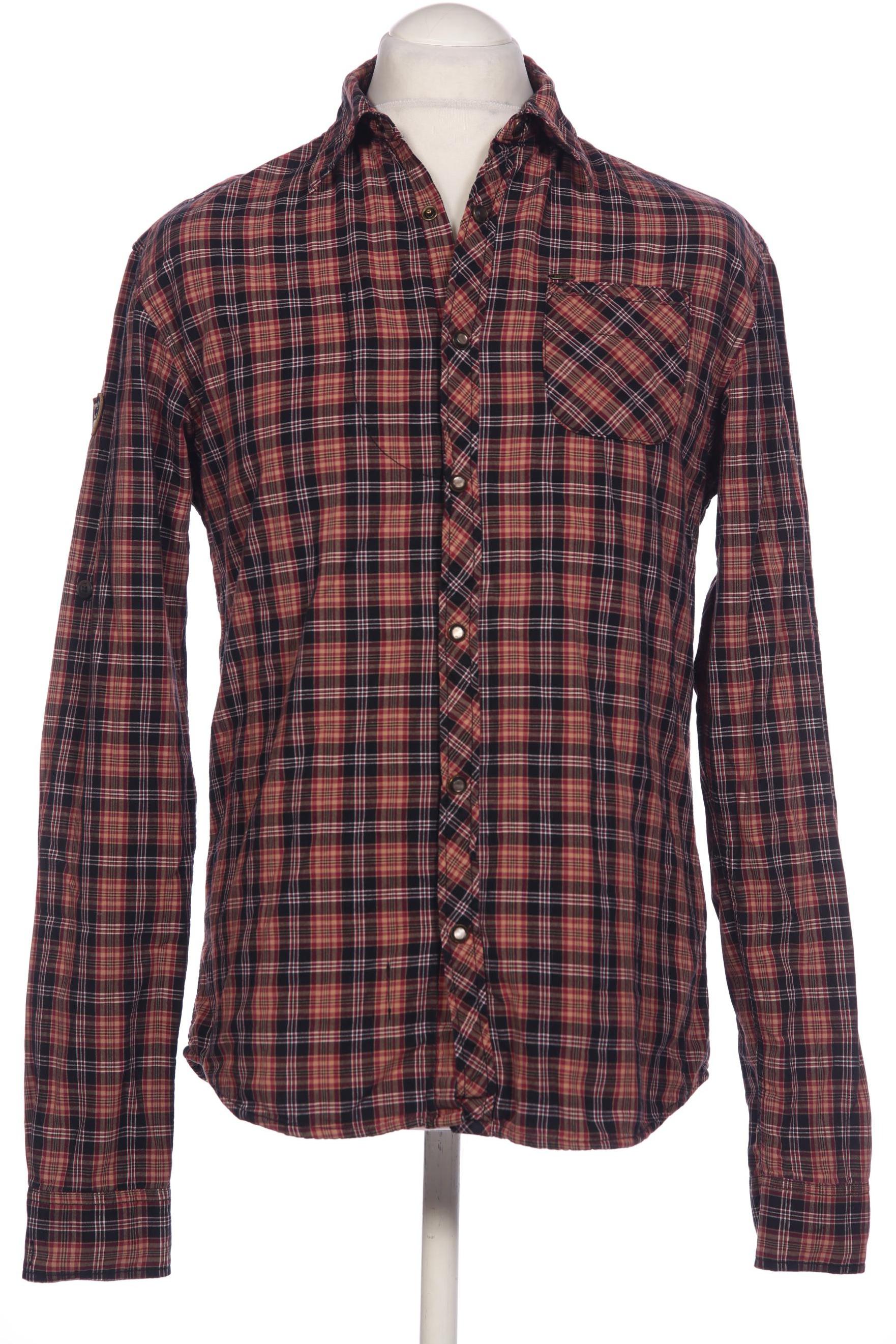 

Scotch & Soda Herren Hemd, braun, Gr. 48