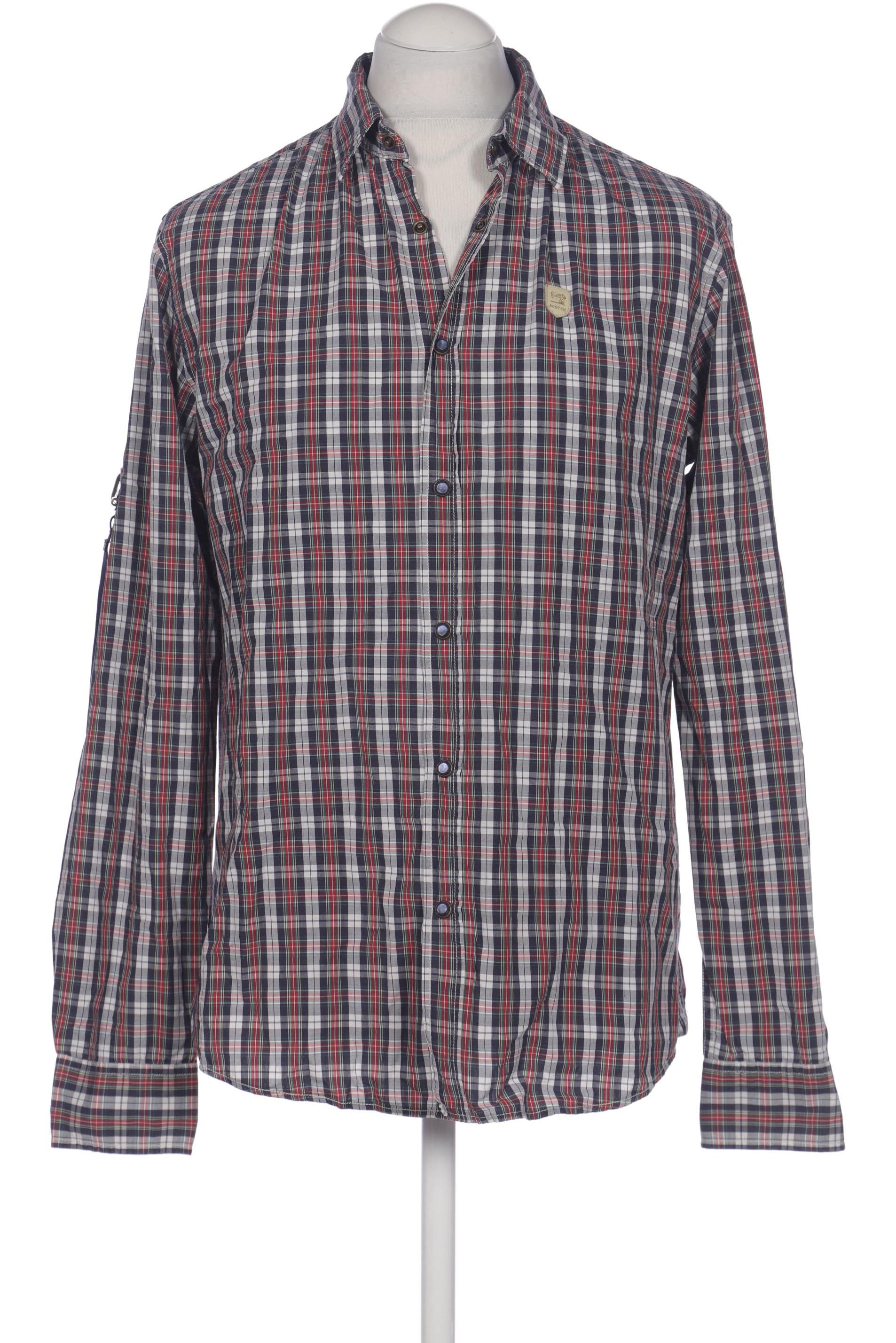 

Scotch & Soda Herren Hemd, marineblau, Gr. 52
