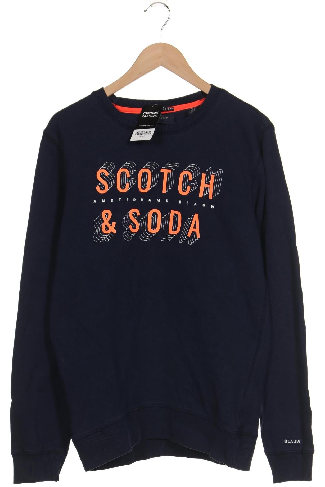 

Scotch & Soda Herren Sweatshirt, marineblau, Gr. 48