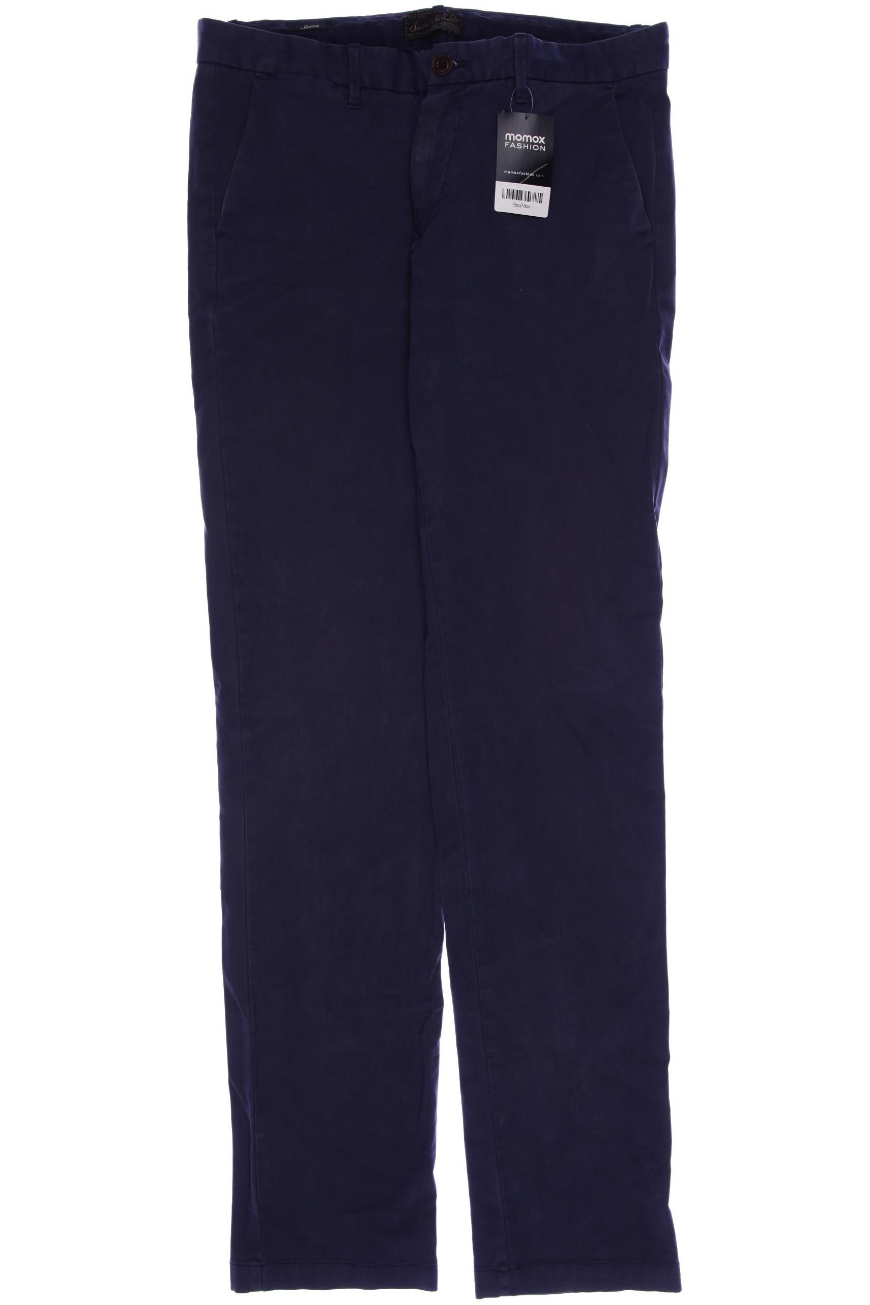 

Scotch & Soda Herren Stoffhose, marineblau, Gr. 48