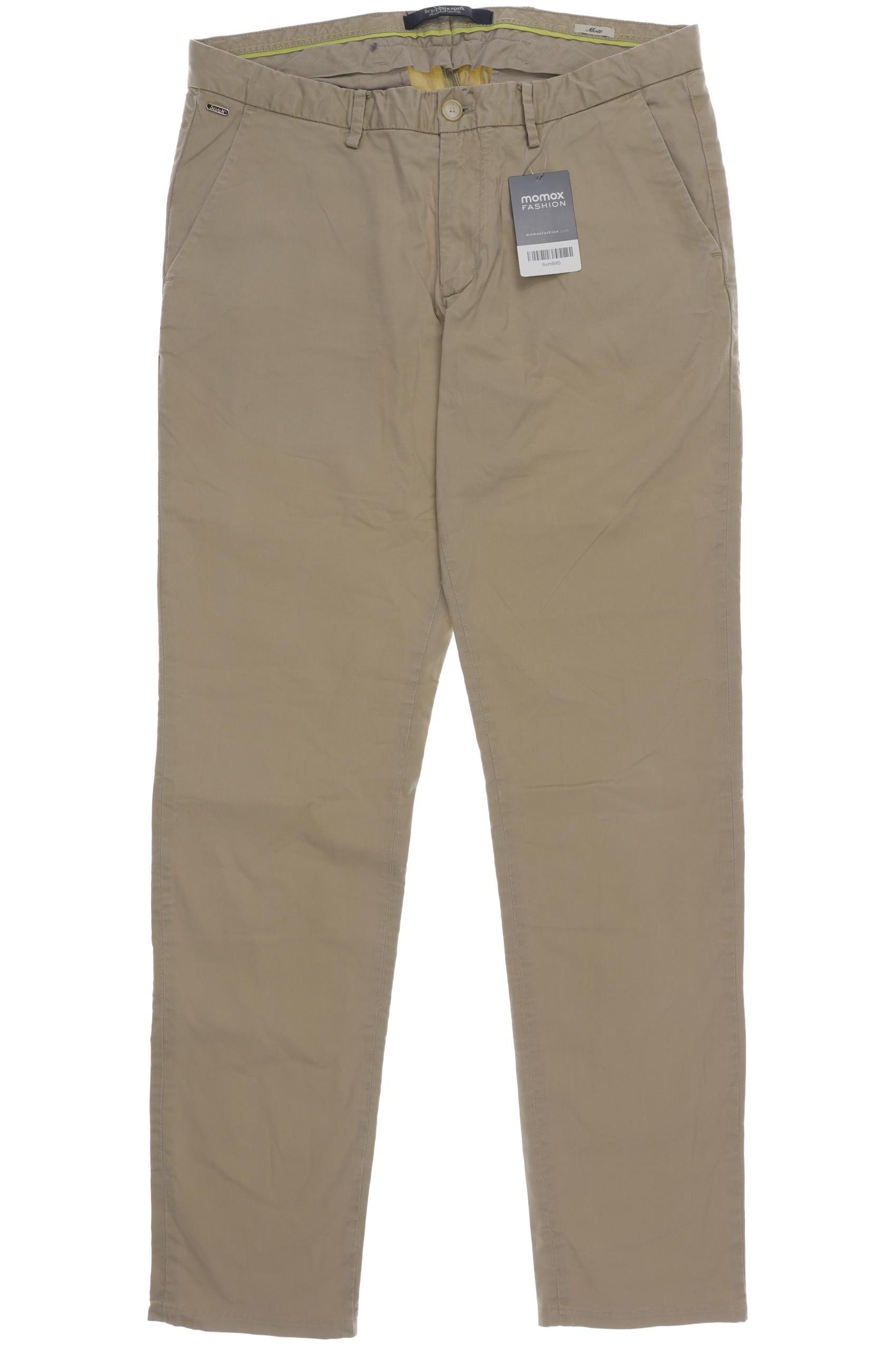 

Scotch & Soda Herren Stoffhose, beige