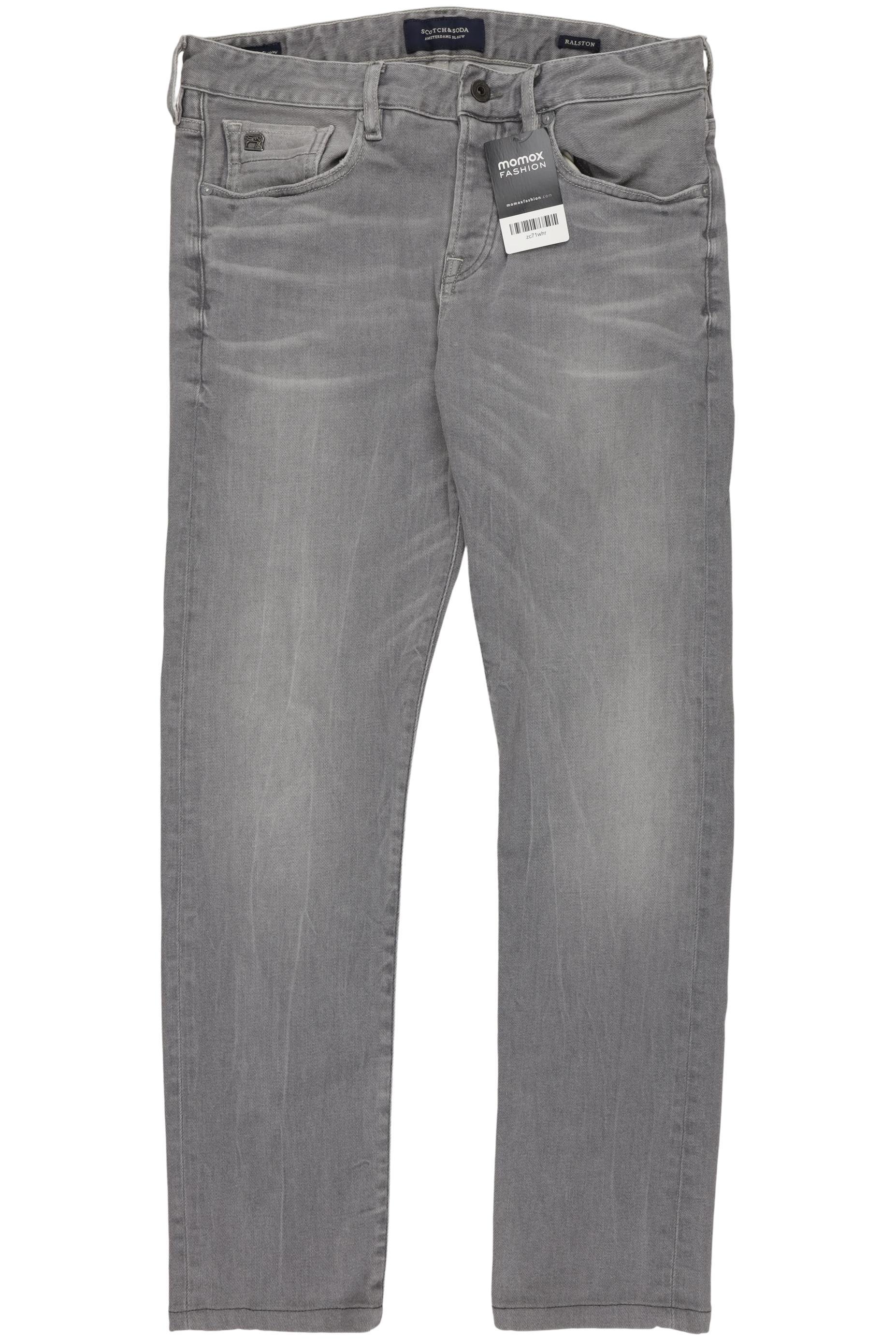 

Scotch & Soda Herren Jeans, grau, Gr. 32