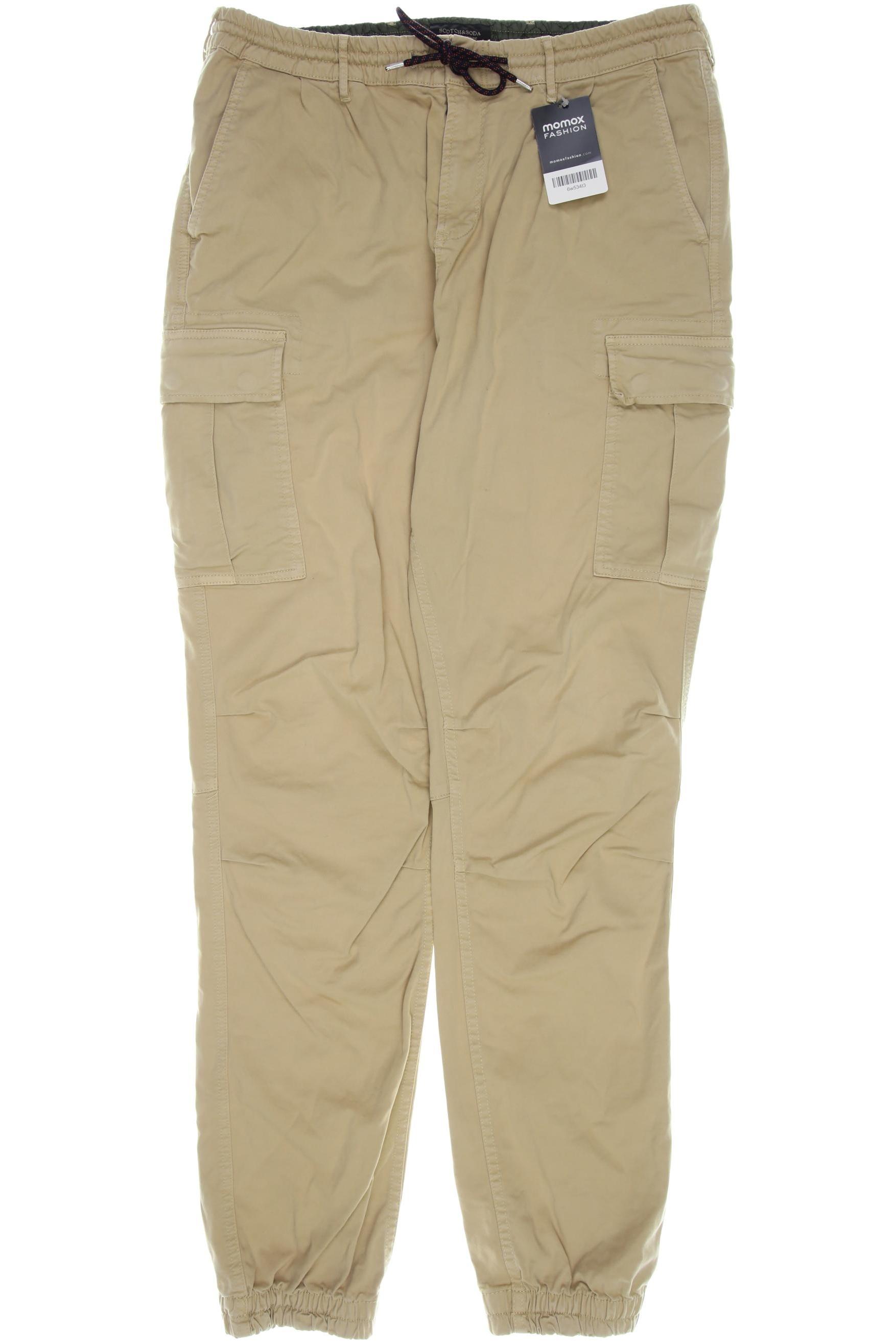 

Scotch & Soda Herren Stoffhose, beige, Gr. 34