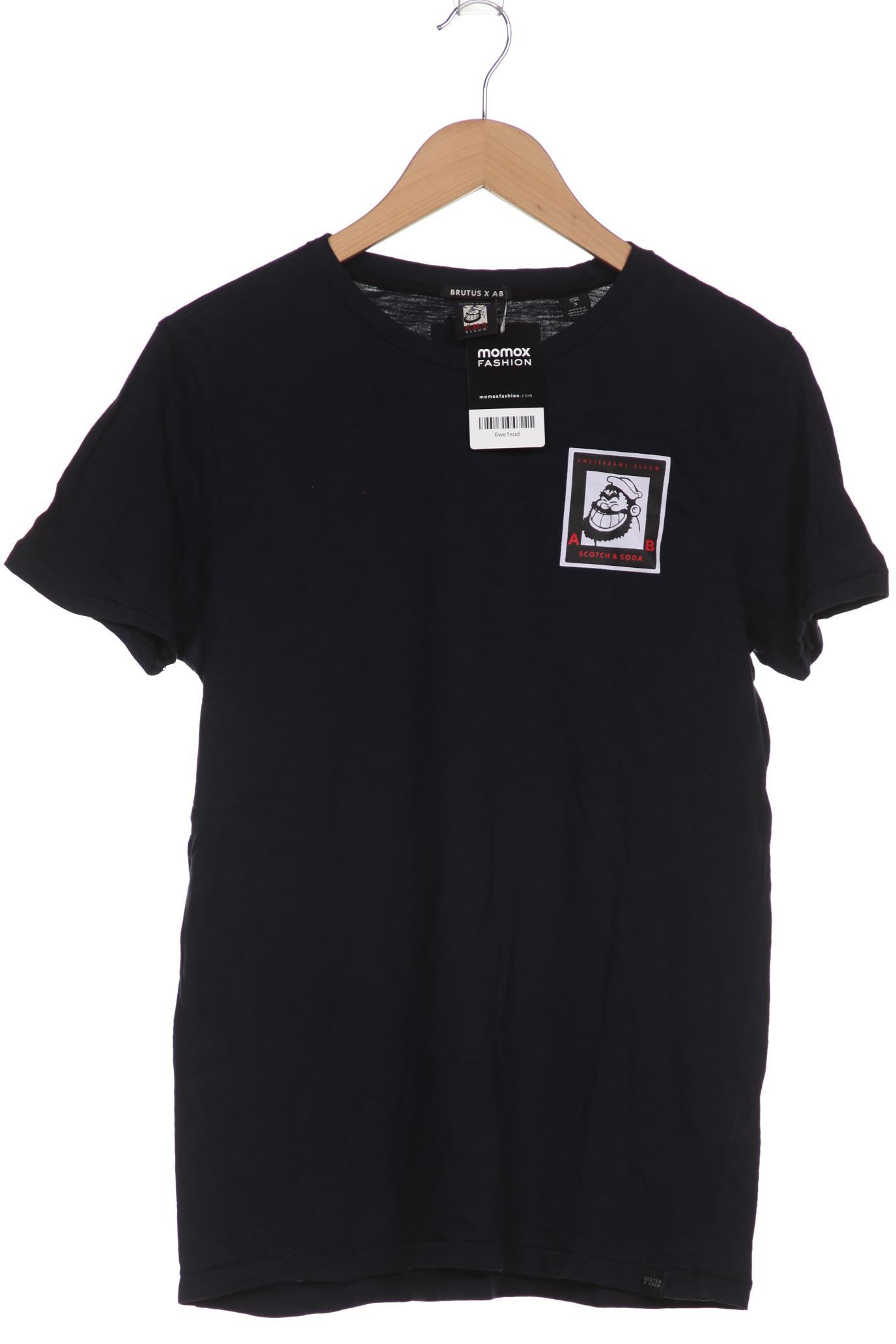 

Scotch & Soda Herren T-Shirt, marineblau