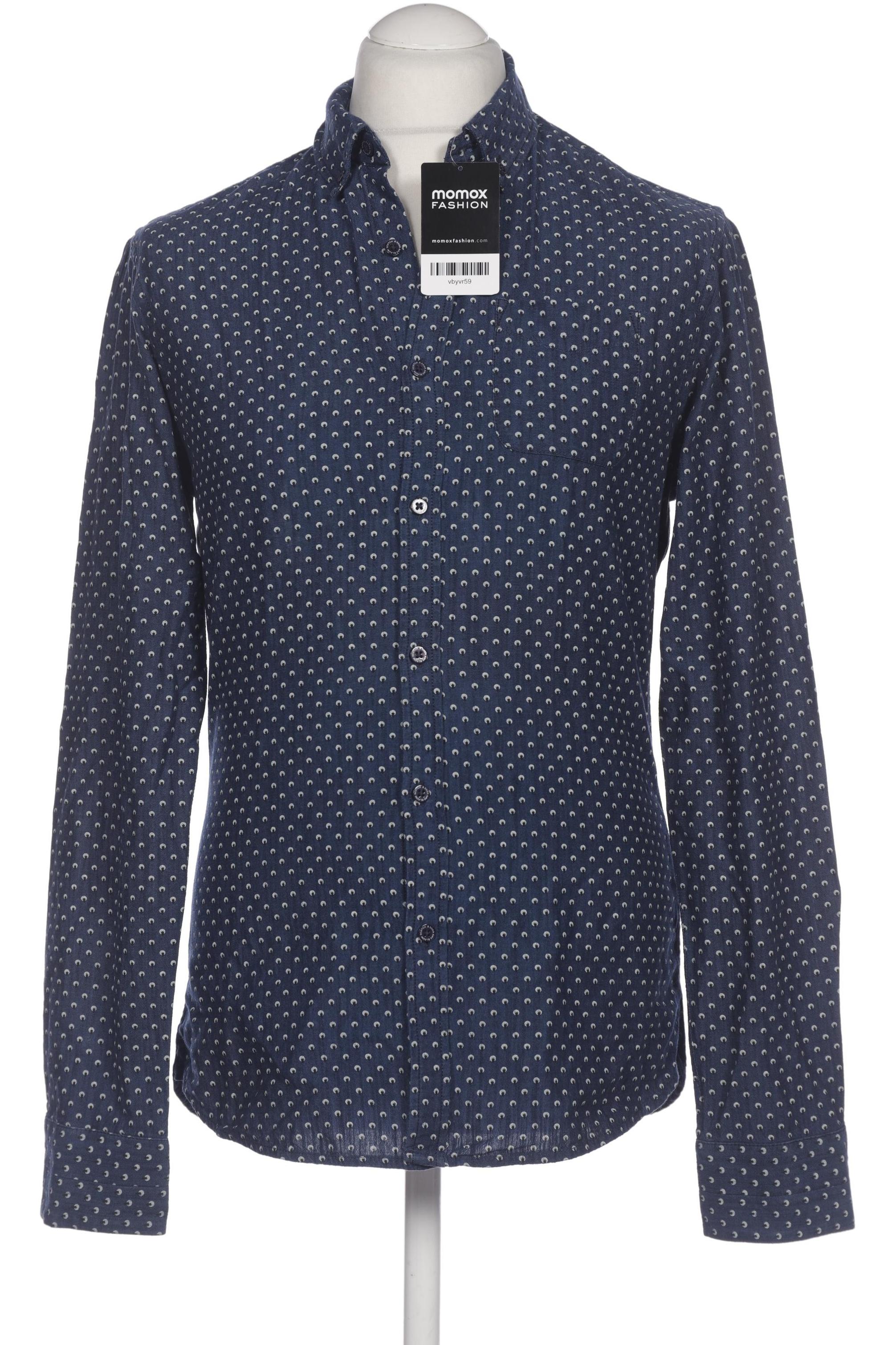 

Scotch & Soda Herren Hemd, marineblau, Gr. 48