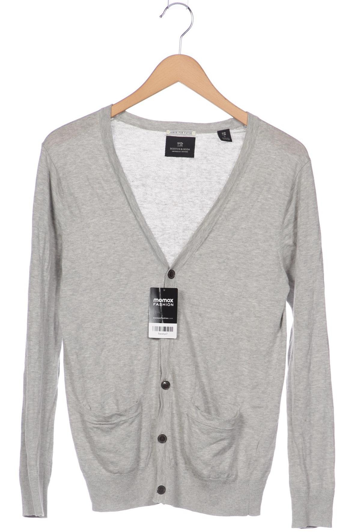 

Scotch & Soda Herren Strickjacke, grau, Gr. 46