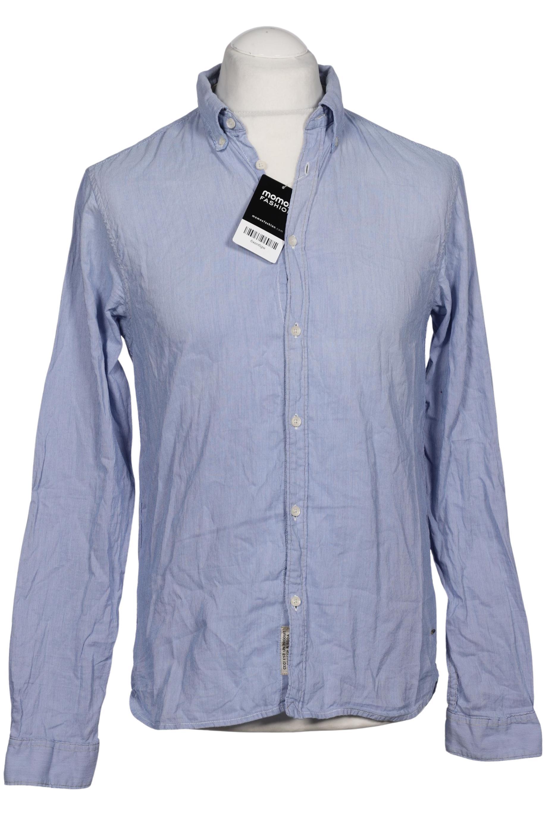 

Scotch & Soda Herren Hemd, blau, Gr. 48