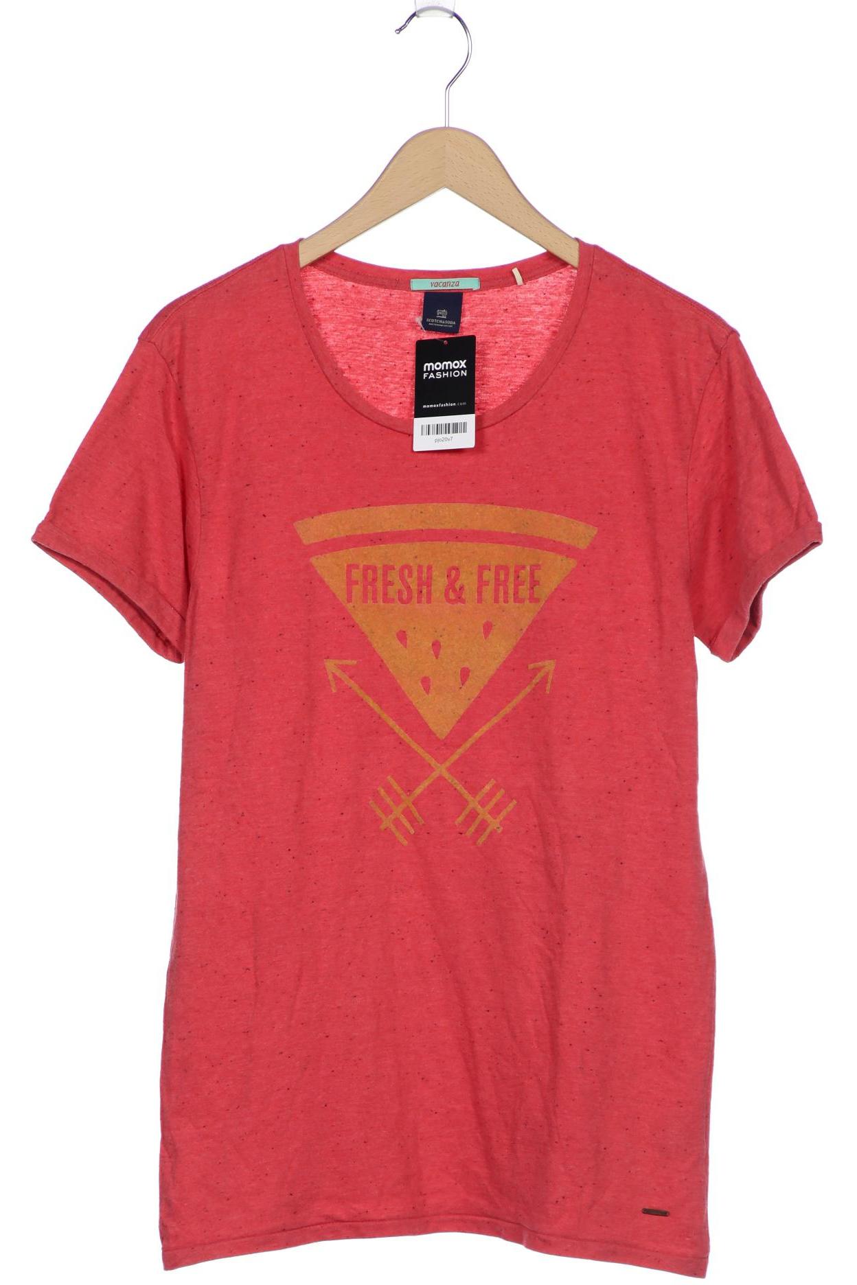 

Scotch & Soda Herren T-Shirt, pink, Gr. 48