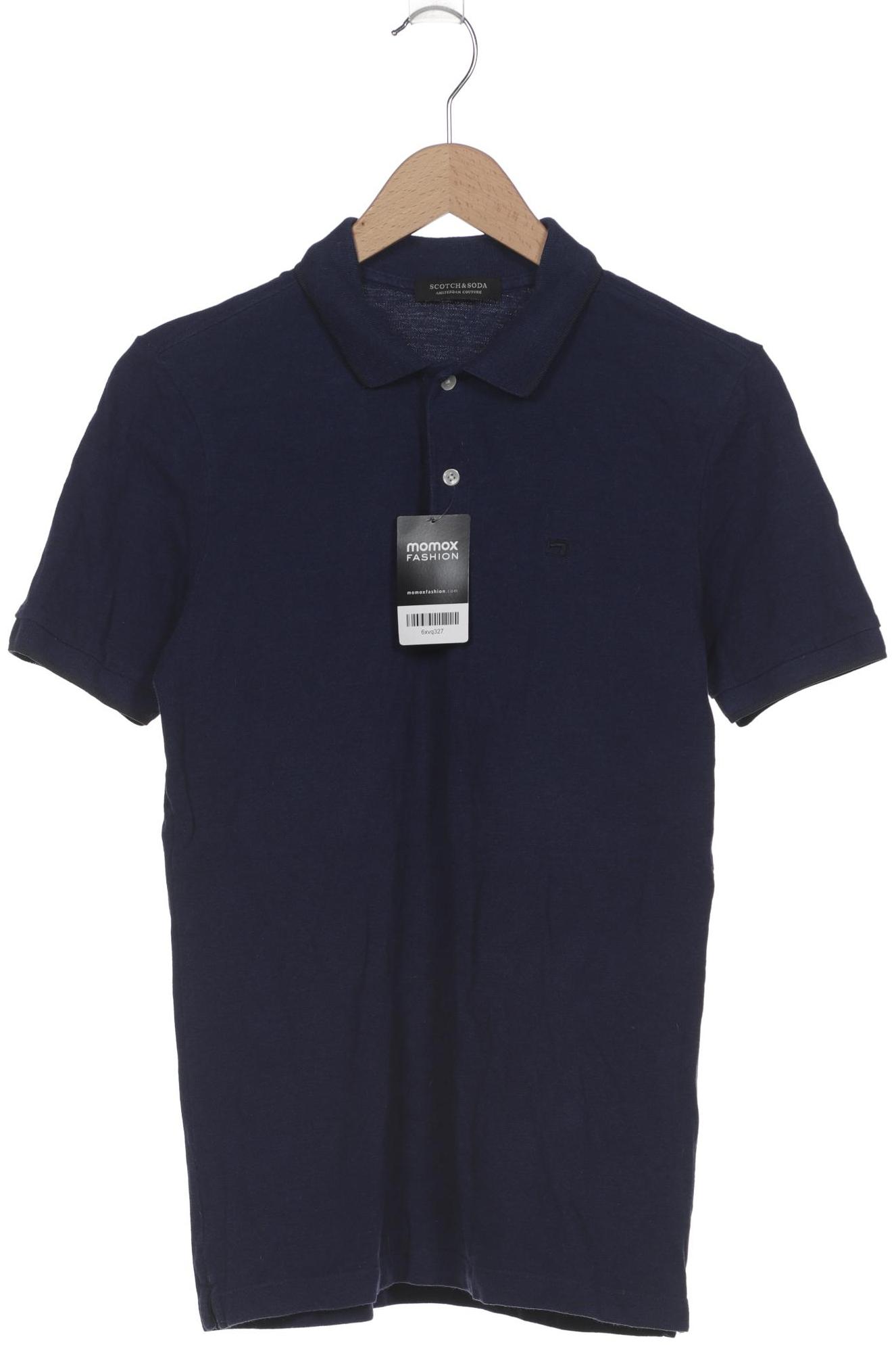 

Scotch & Soda Herren Poloshirt, marineblau, Gr. 46