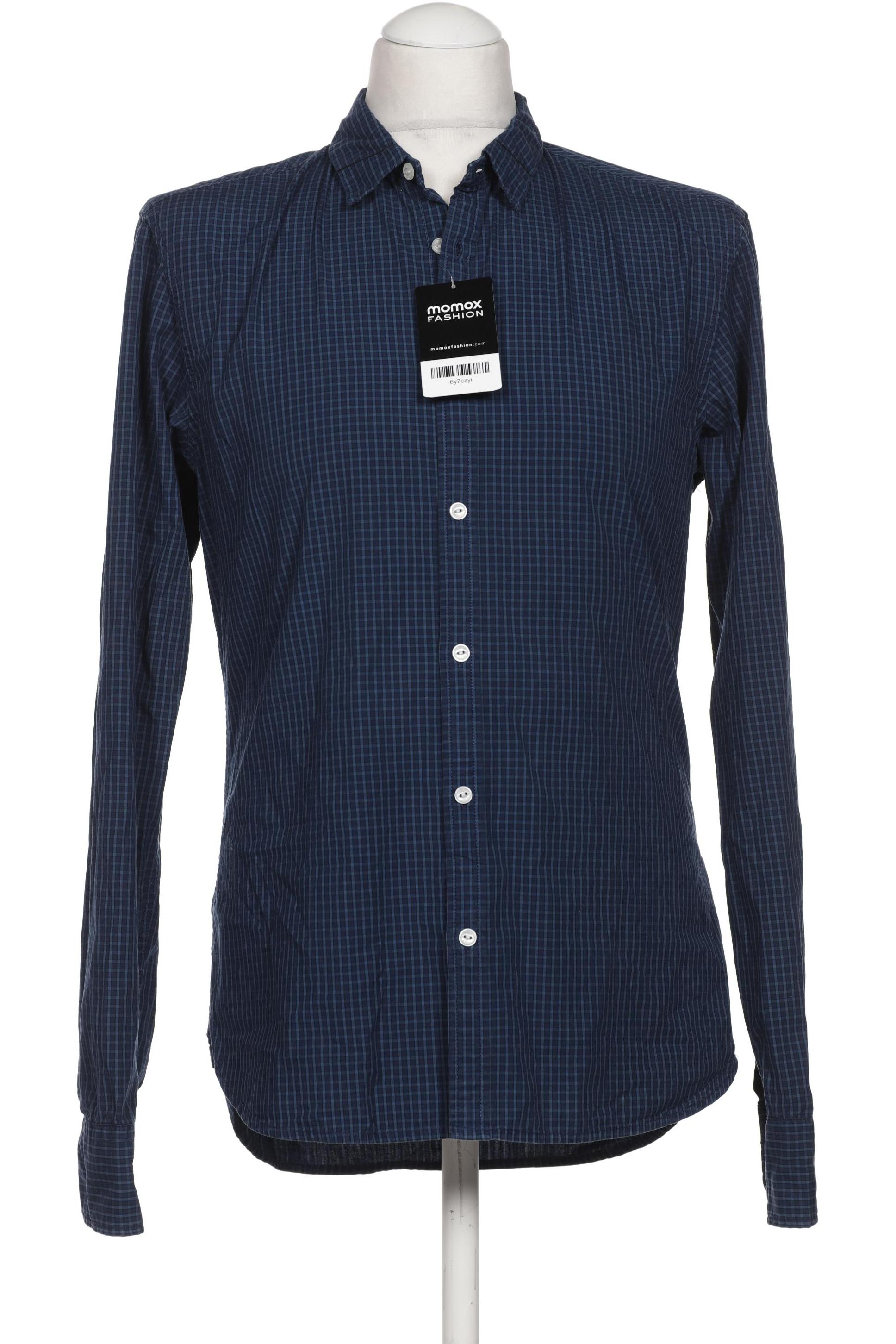 

Scotch & Soda Herren Hemd, marineblau