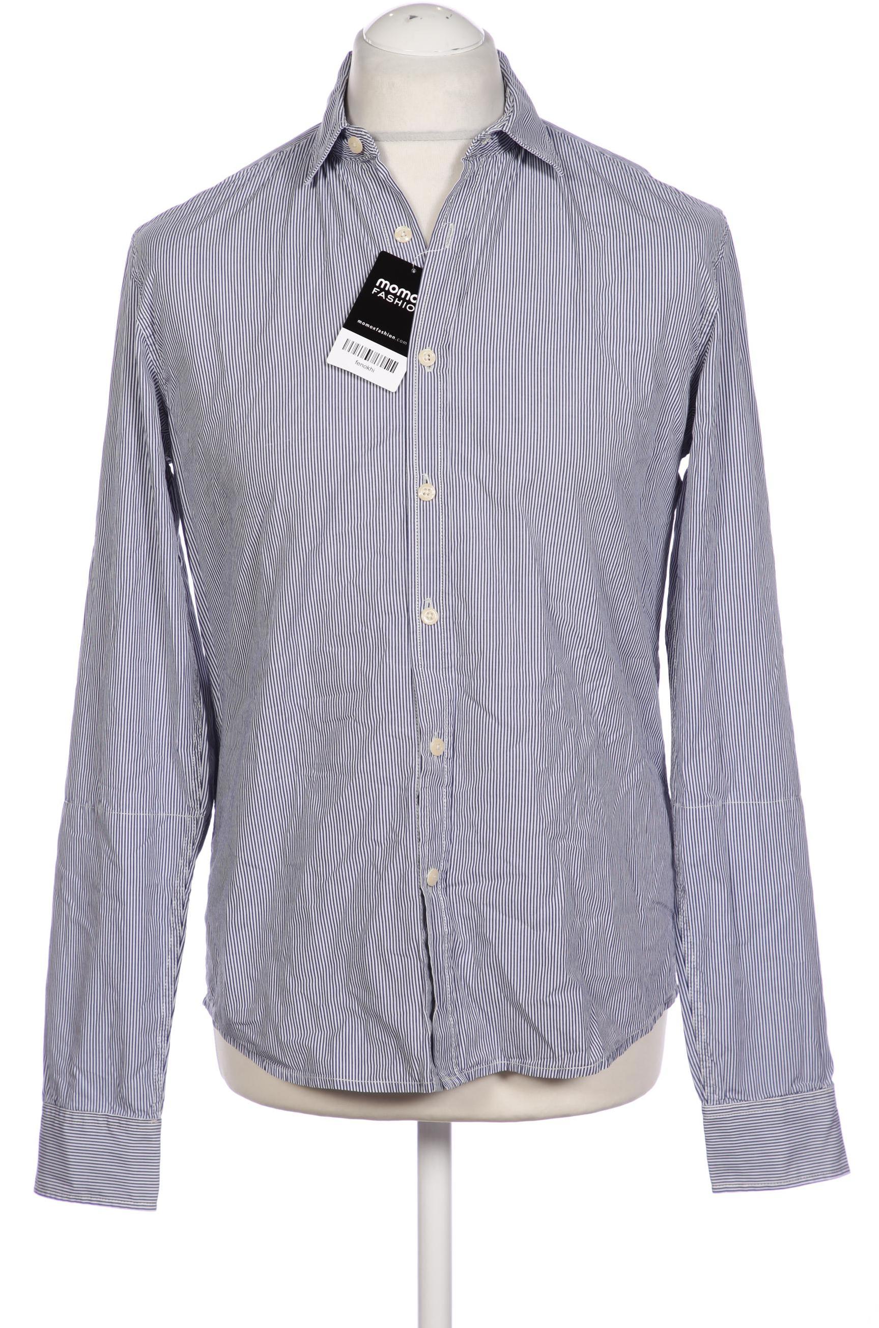 

Scotch & Soda Herren Hemd, blau, Gr. 48