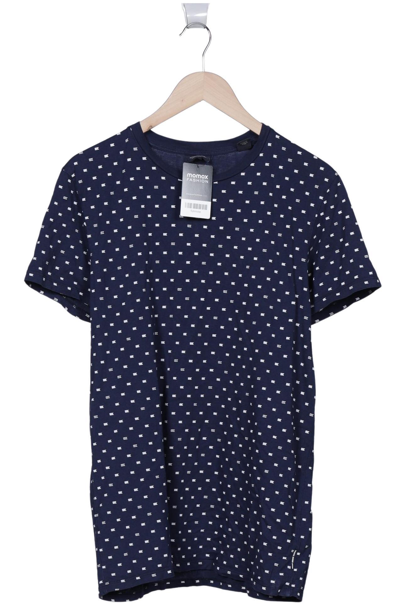 

Scotch & Soda Herren T-Shirt, blau, Gr. 52