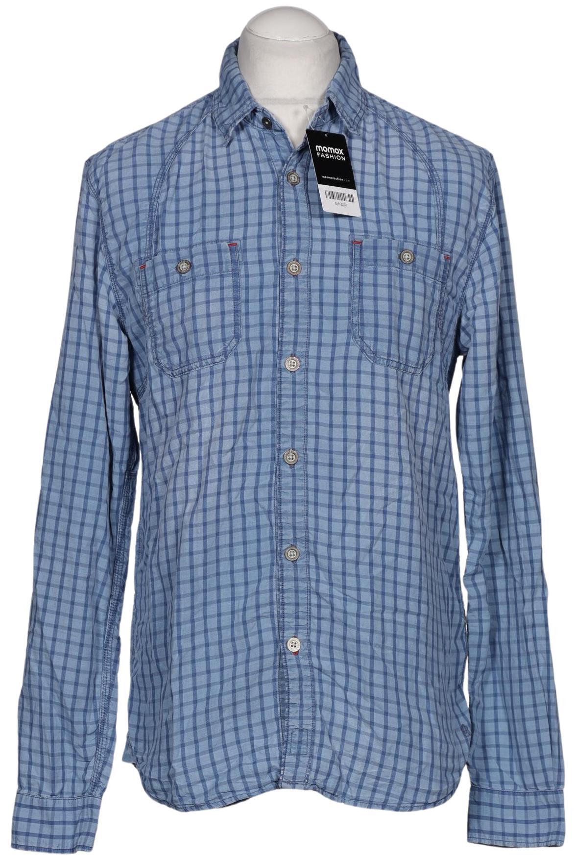 

Scotch & Soda Herren Hemd, blau, Gr. 52
