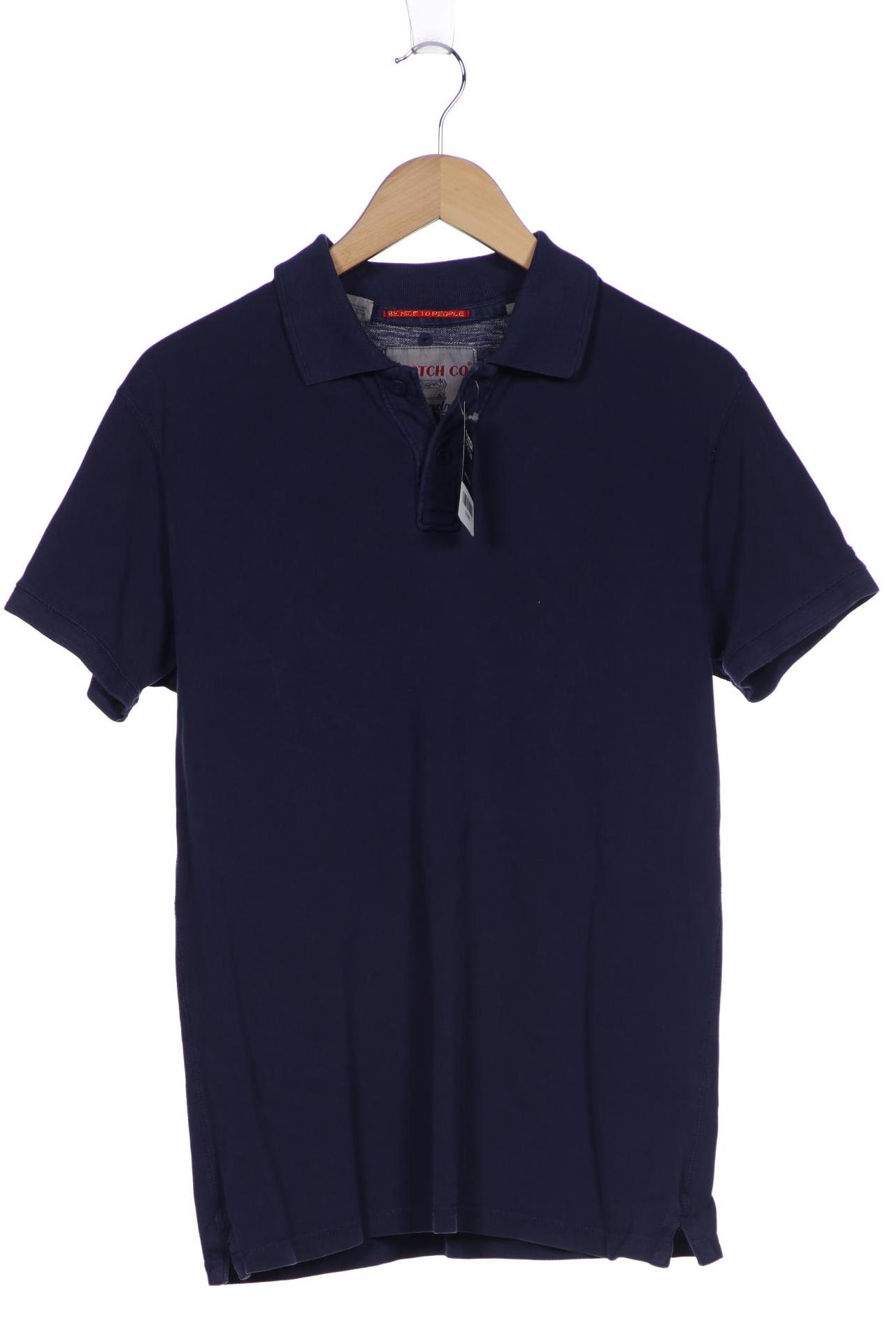 

Scotch & Soda Herren Poloshirt, marineblau