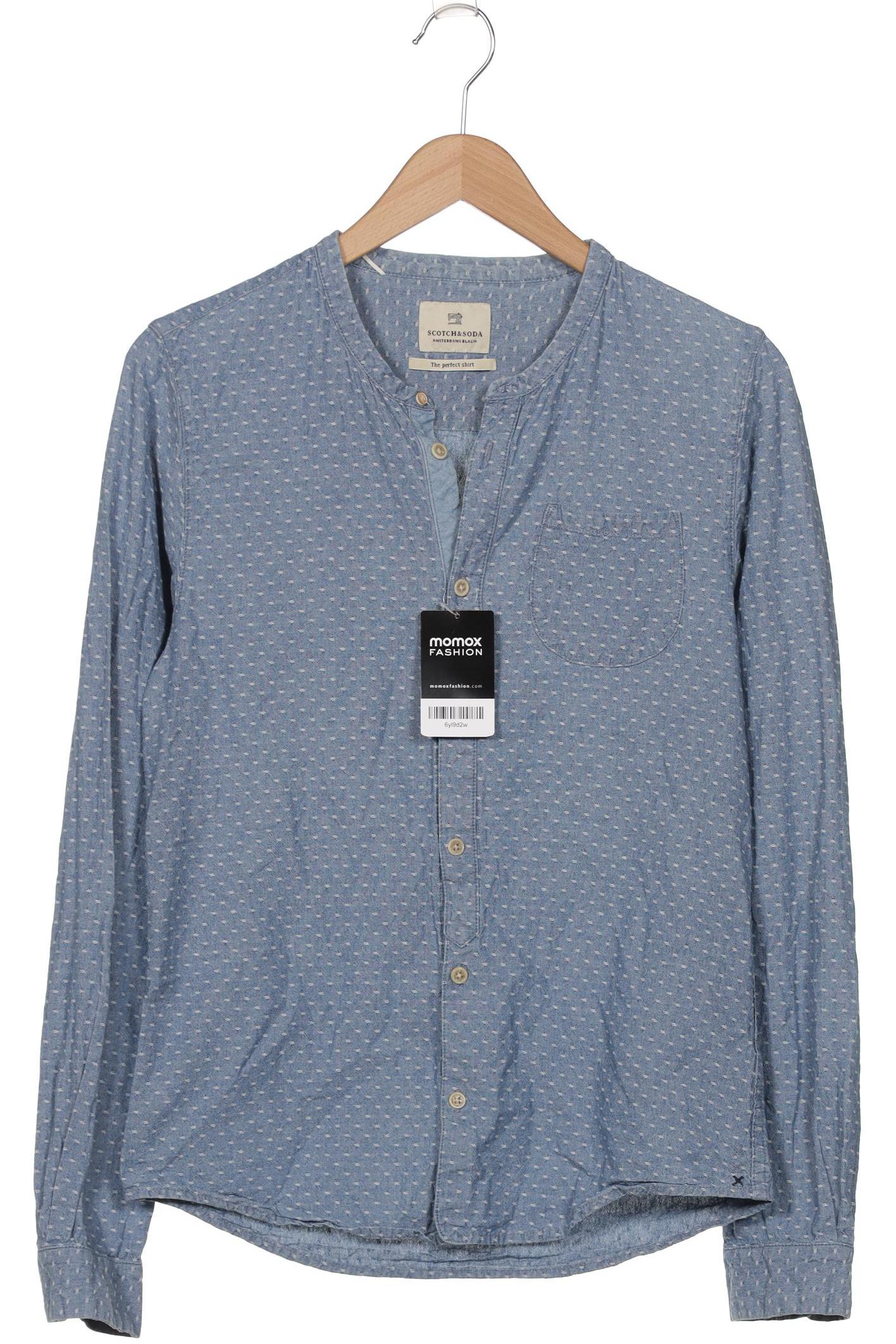 

Scotch & Soda Herren Hemd, hellblau, Gr. 56
