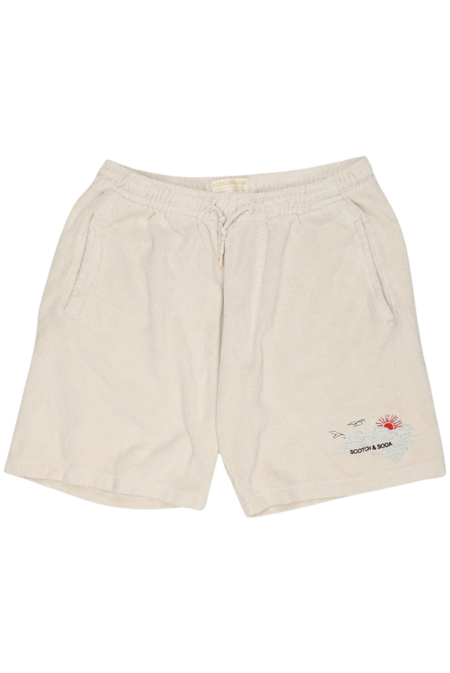 

Scotch & Soda Herren Shorts, cremeweiß, Gr. 52