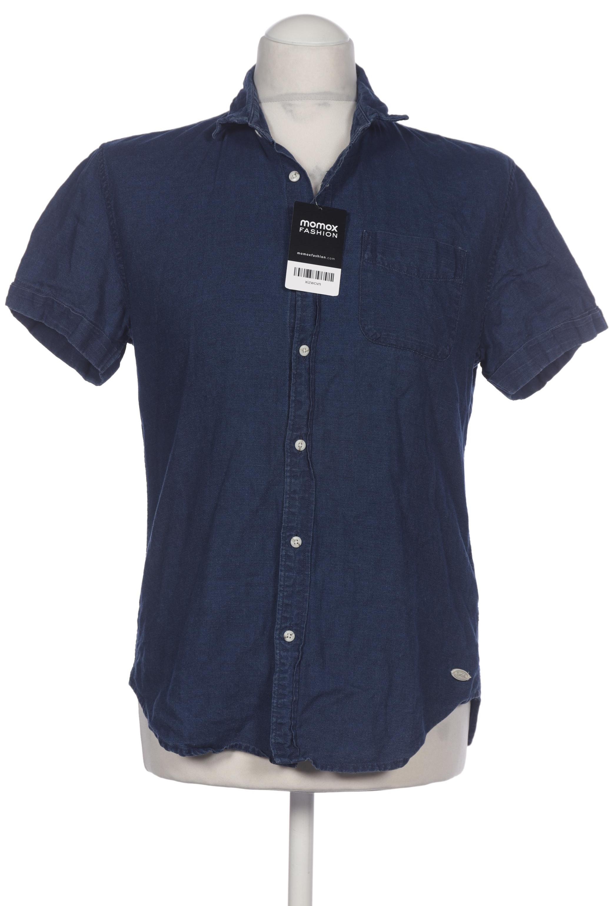 

Scotch & Soda Herren Hemd, marineblau, Gr. 48