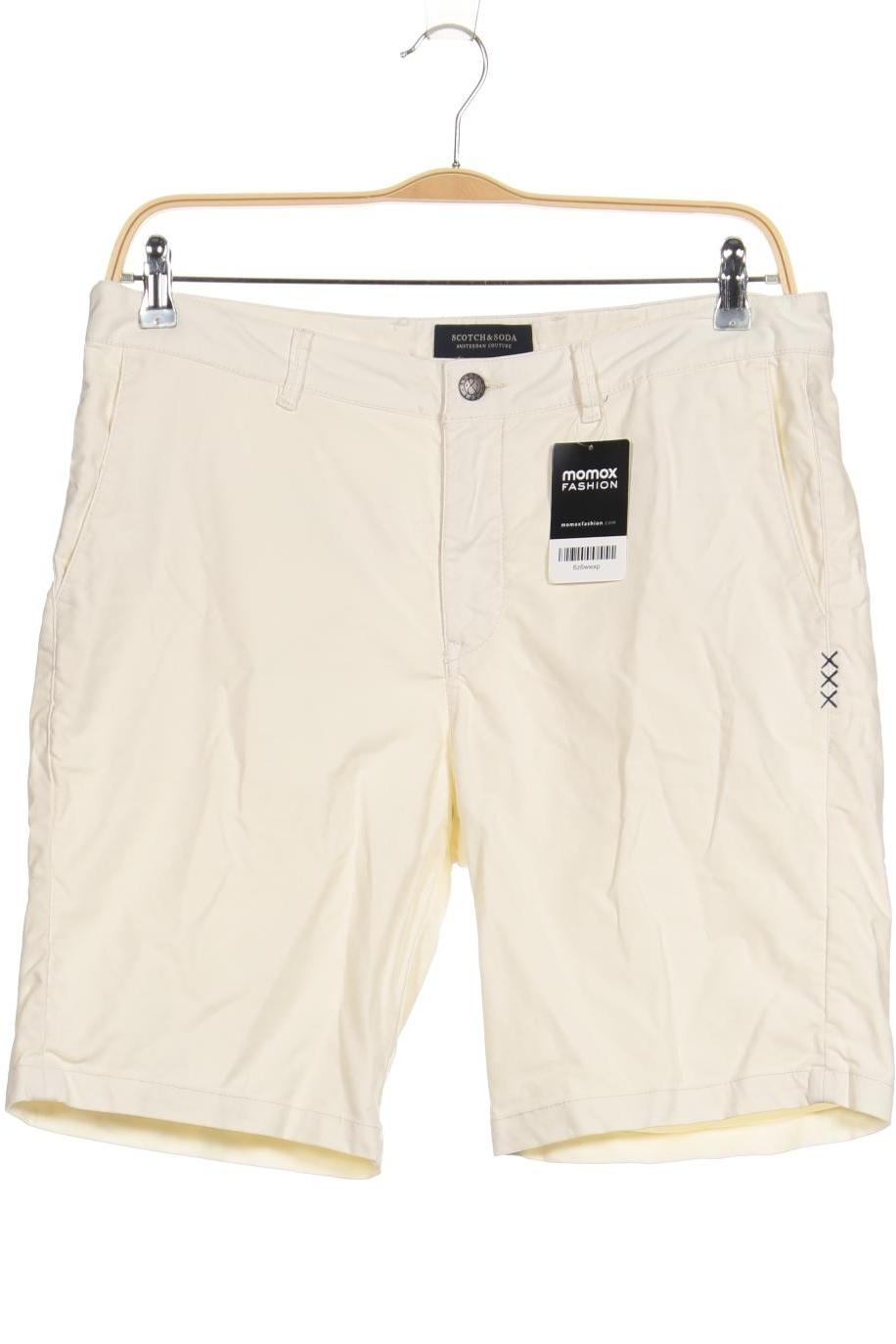 

Scotch & Soda Herren Shorts, cremeweiß, Gr. 34