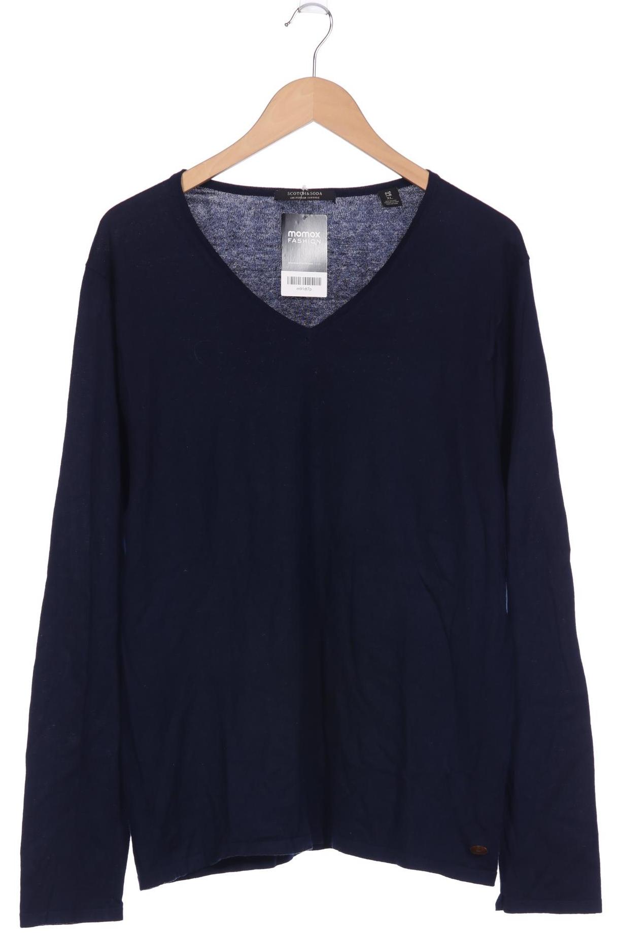 

Scotch & Soda Herren Pullover, marineblau, Gr. 54