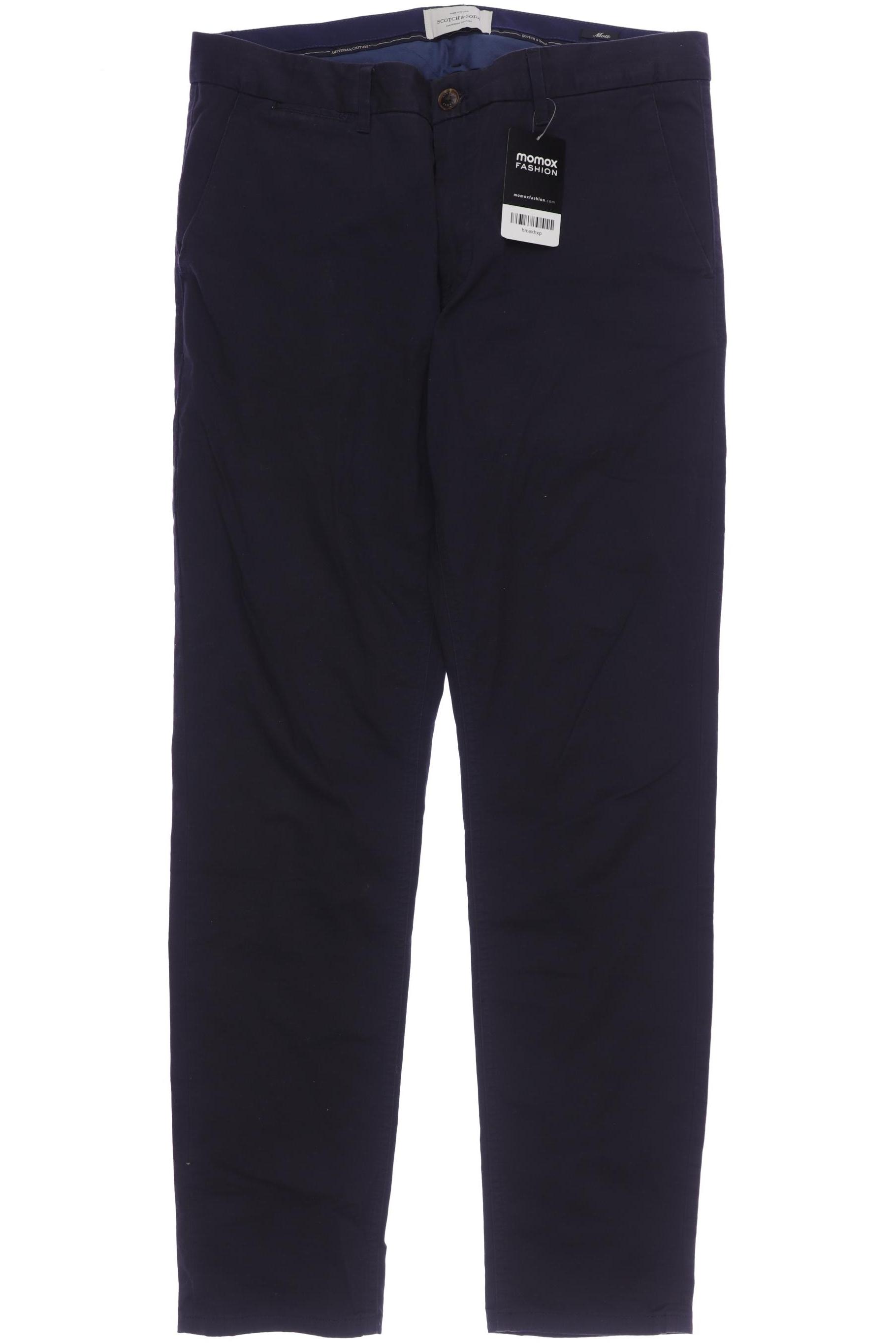 

Scotch & Soda Herren Stoffhose, marineblau, Gr. 32