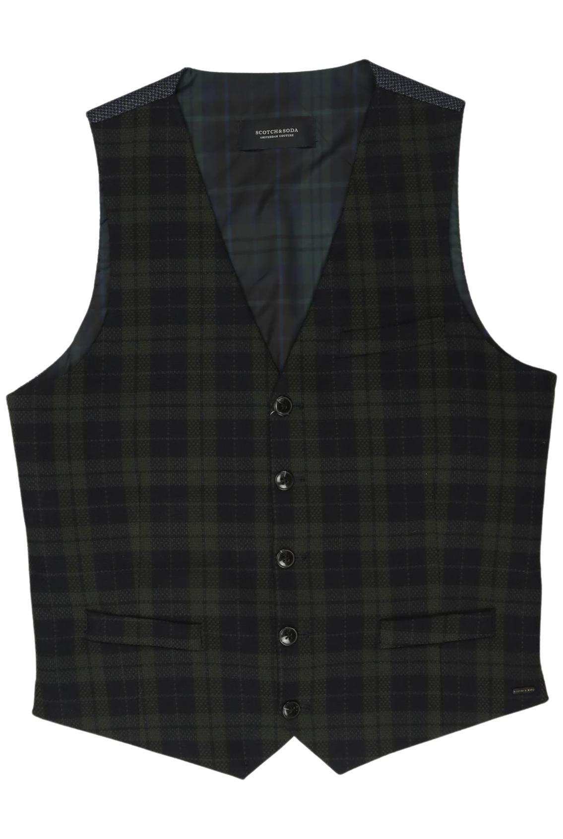 

Scotch & Soda Herren Weste, mehrfarbig, Gr. 48