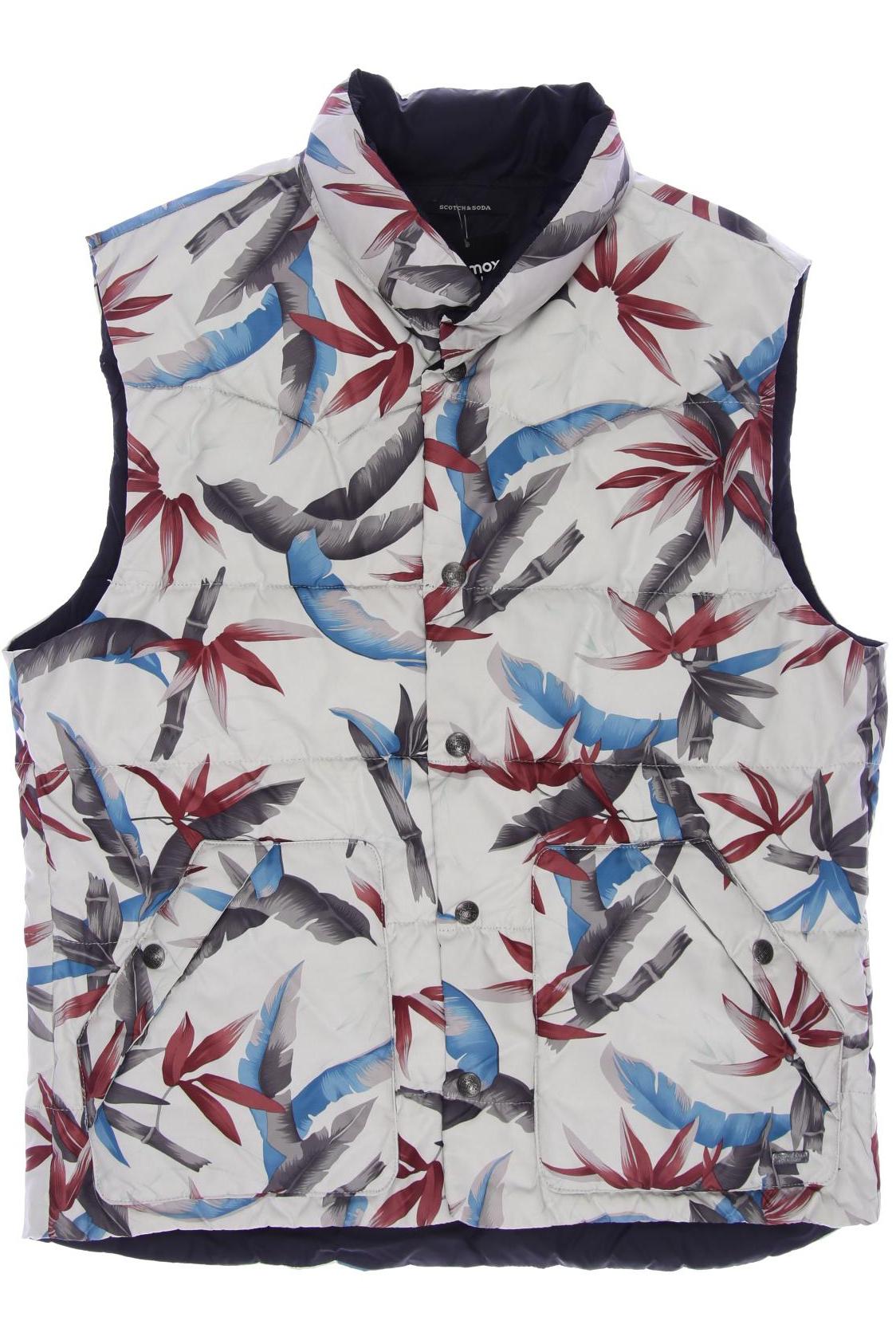 

Scotch & Soda Herren Weste, mehrfarbig, Gr. 54
