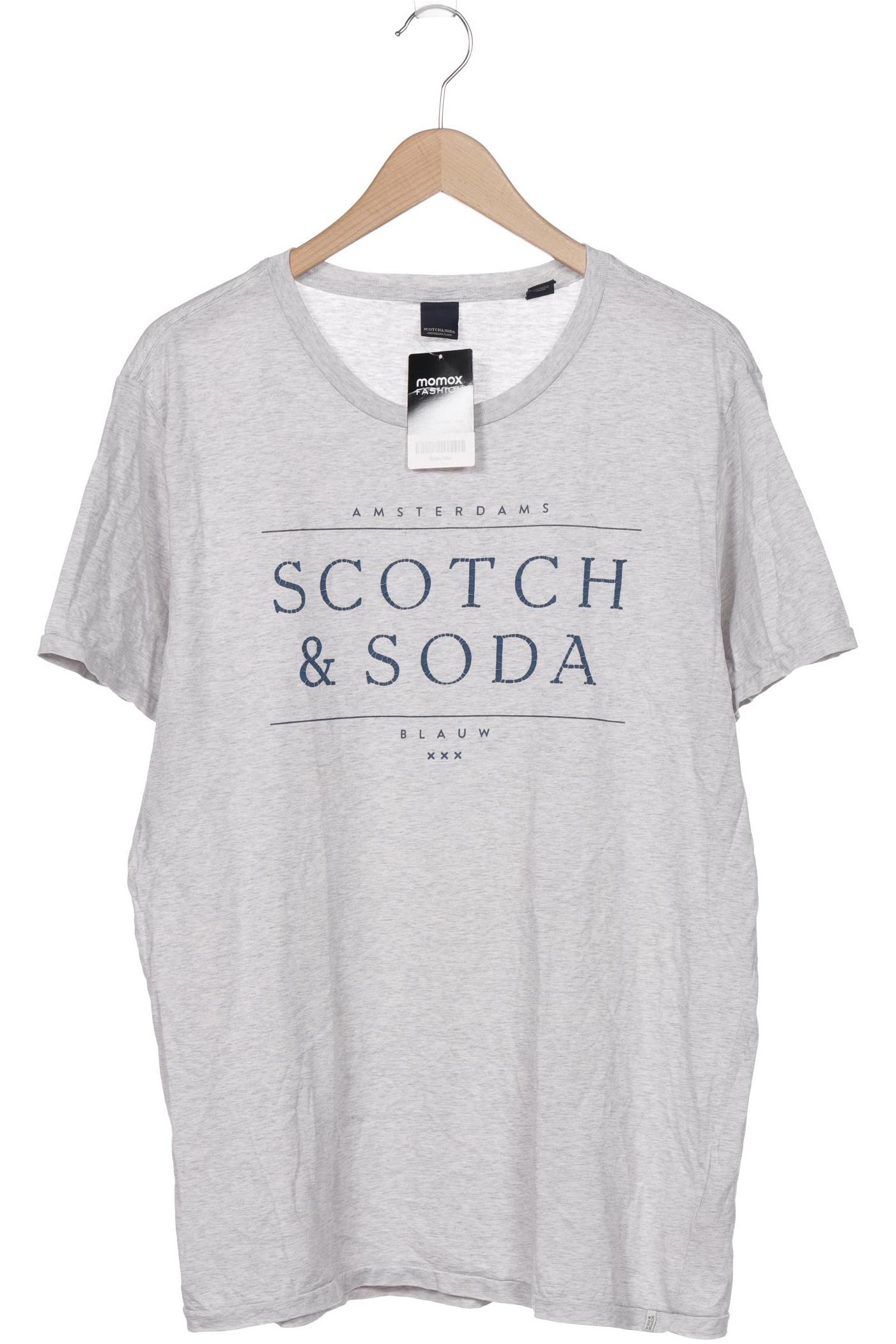 

Scotch & Soda Herren T-Shirt, grau