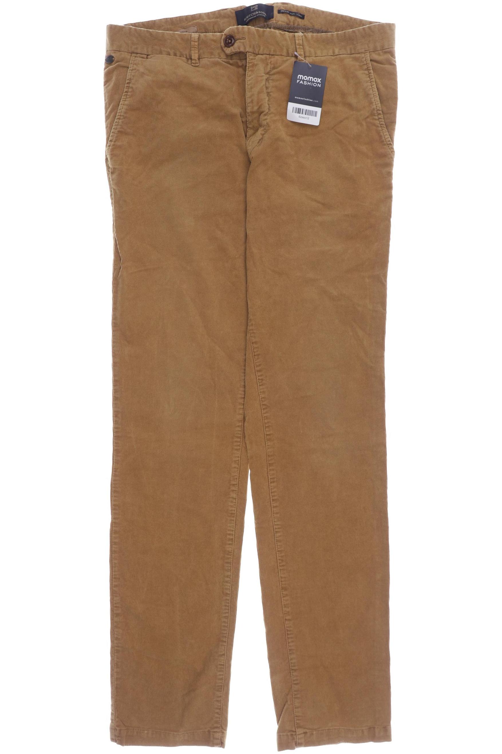 

Scotch & Soda Herren Stoffhose, orange