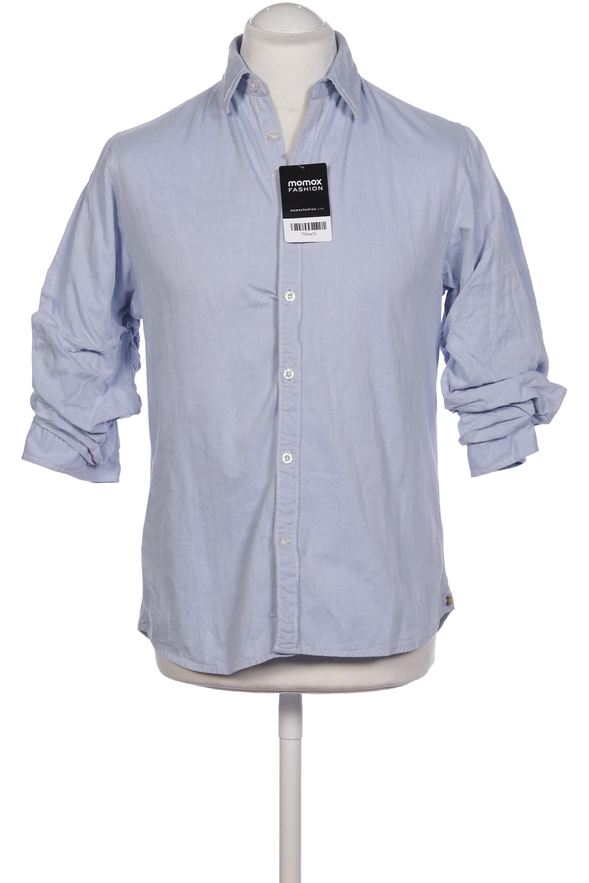 

Scotch & Soda Herren Hemd, hellblau, Gr. 48