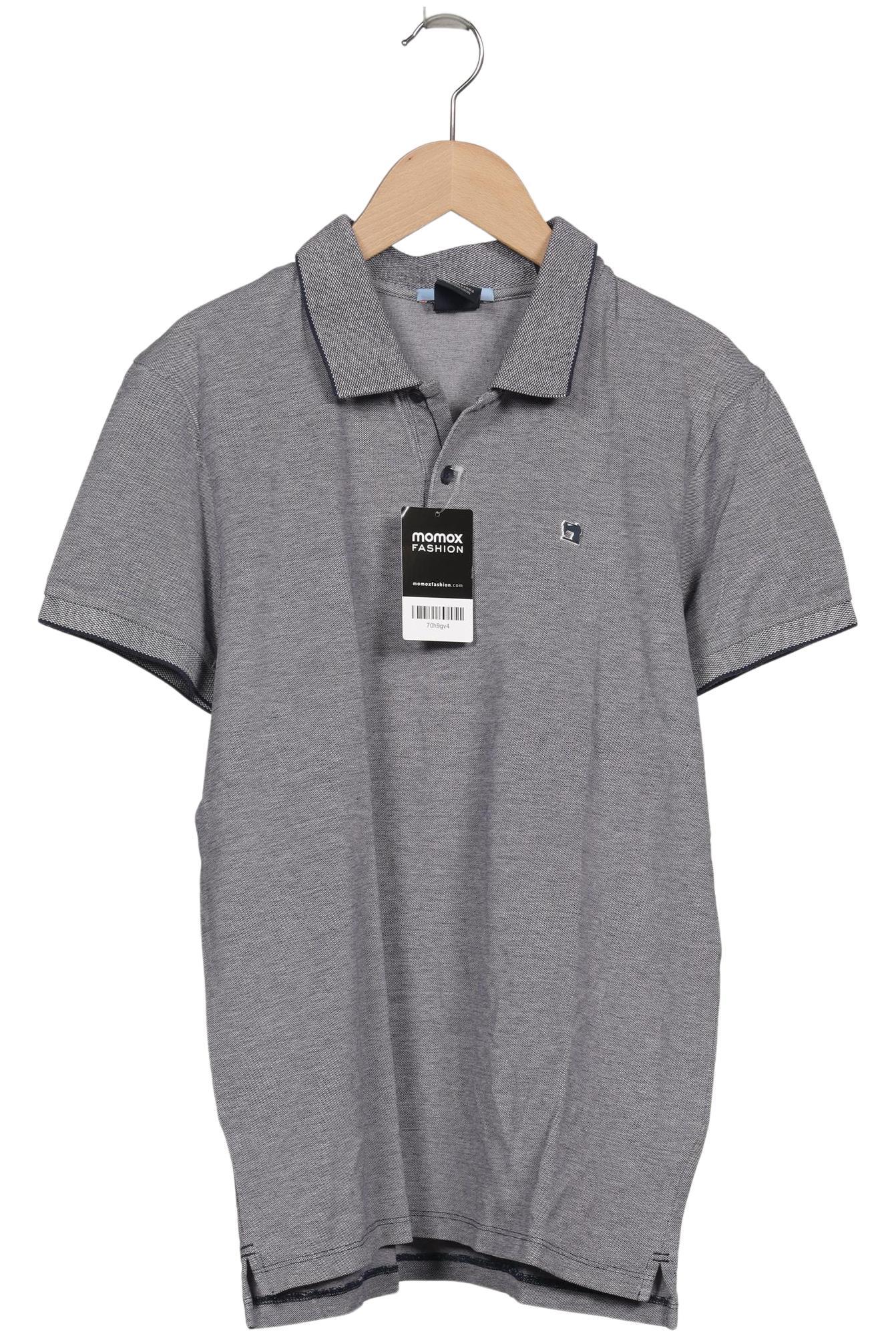 

Scotch & Soda Herren Poloshirt, grau, Gr. 48