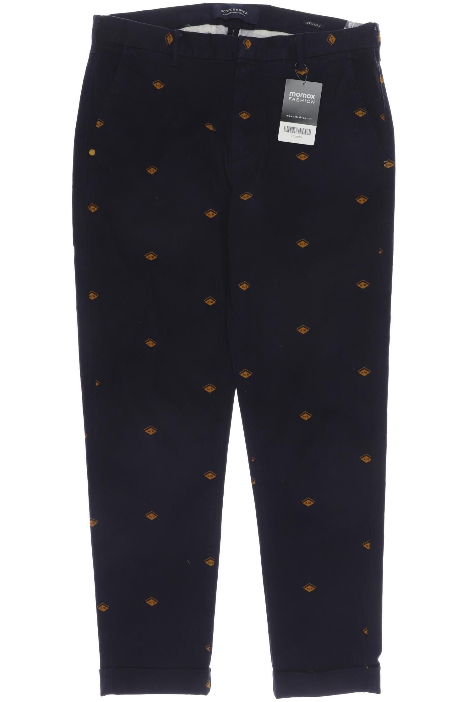 

Scotch & Soda Herren Stoffhose, marineblau, Gr. 29