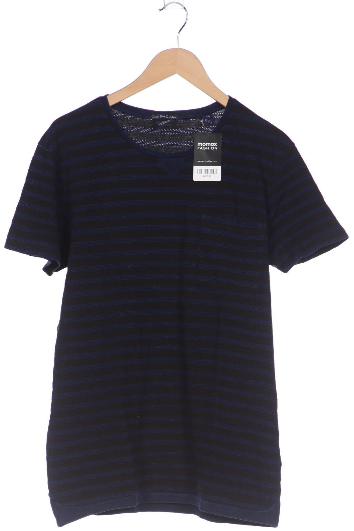 

Scotch & Soda Herren T-Shirt, schwarz, Gr. 52