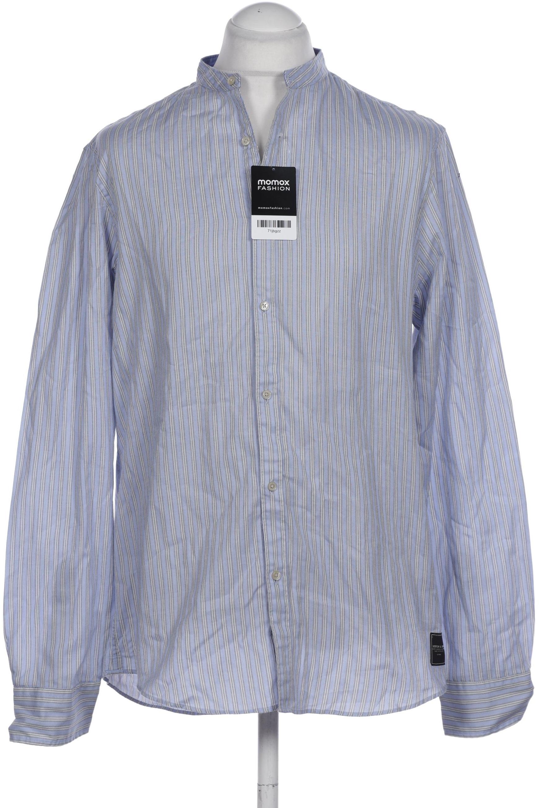 

Scotch & Soda Herren Hemd, hellblau, Gr. 52