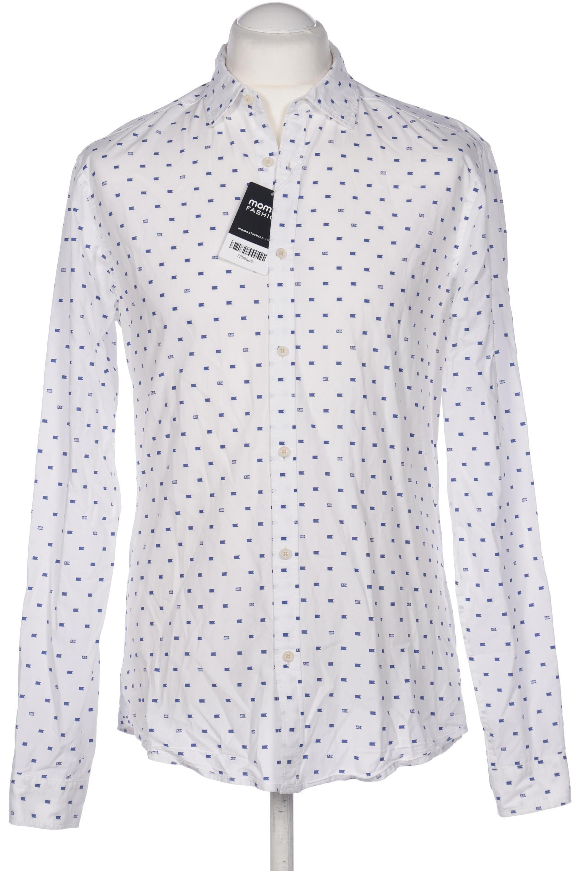 

Scotch & Soda Herren Hemd, weiß, Gr. 48