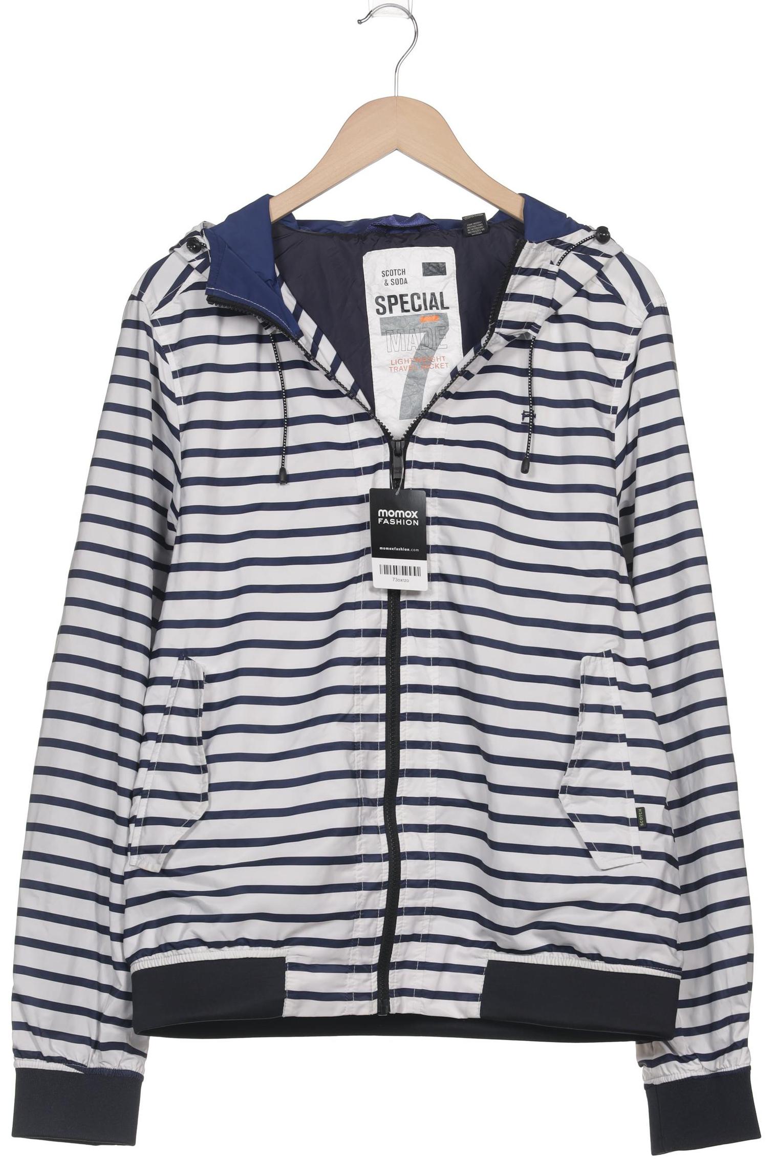 

Scotch & Soda Herren Jacke, marineblau, Gr. 52