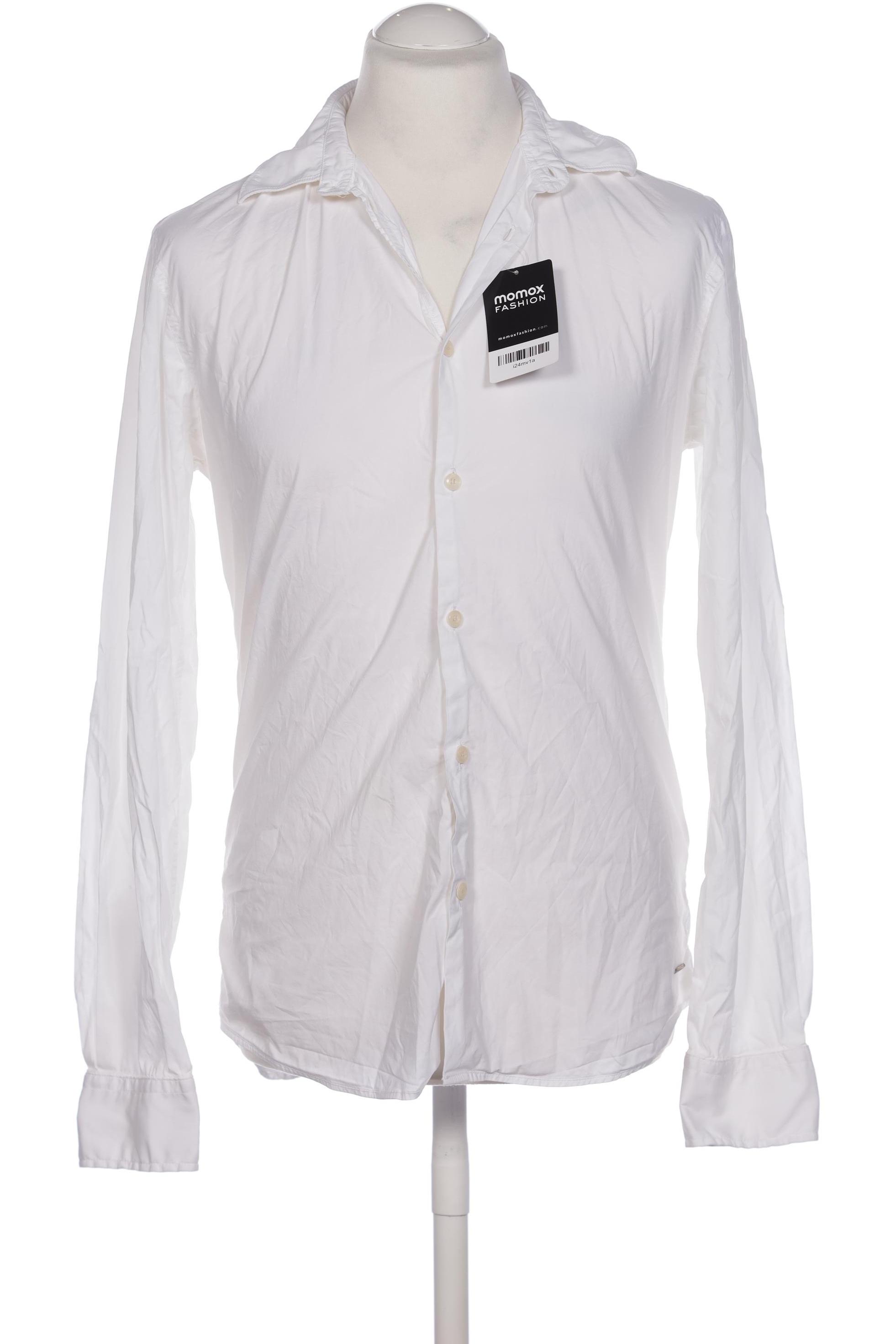 

Scotch & Soda Herren Hemd, weiß, Gr. 48