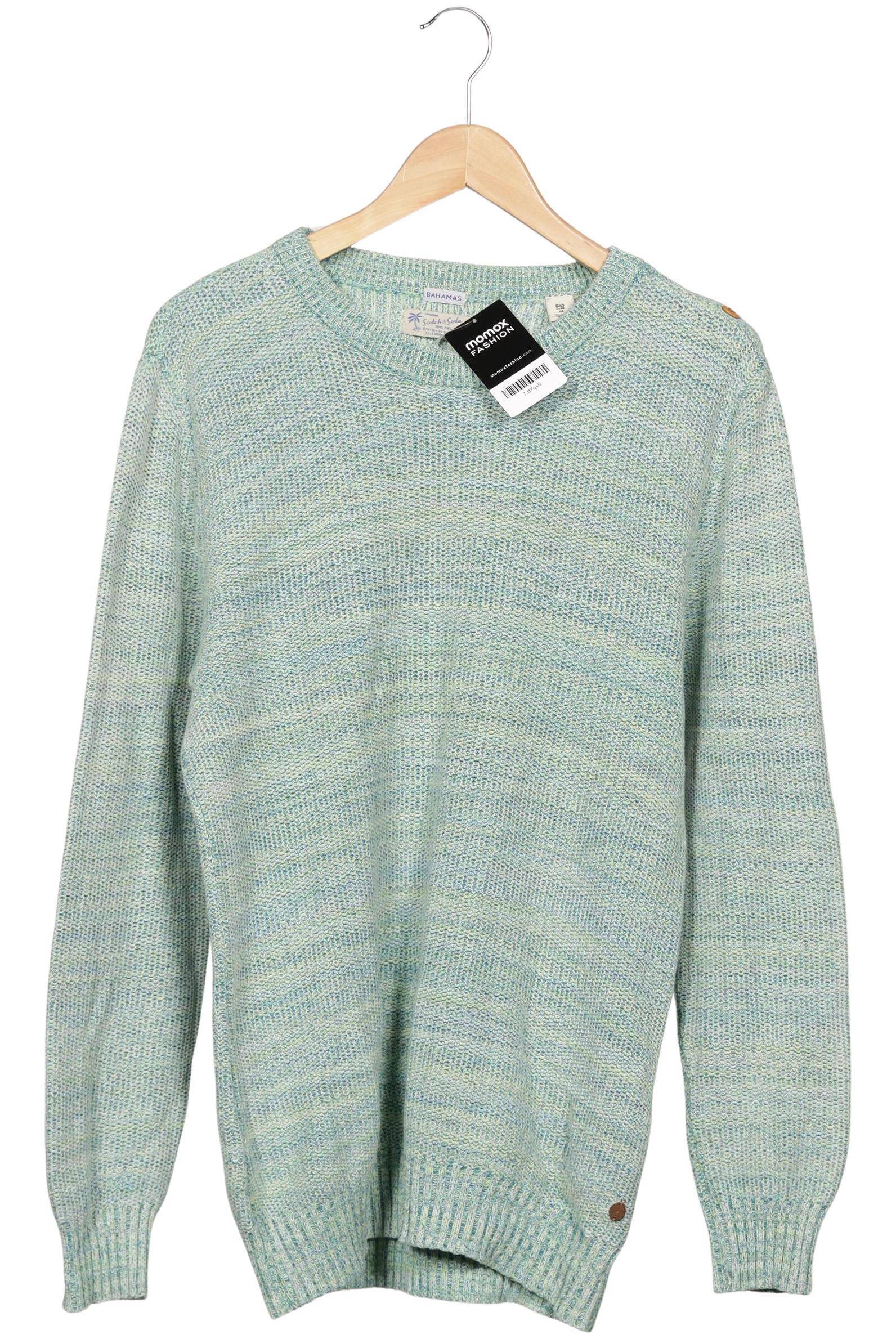 

Scotch & Soda Herren Pullover, türkis, Gr. 48