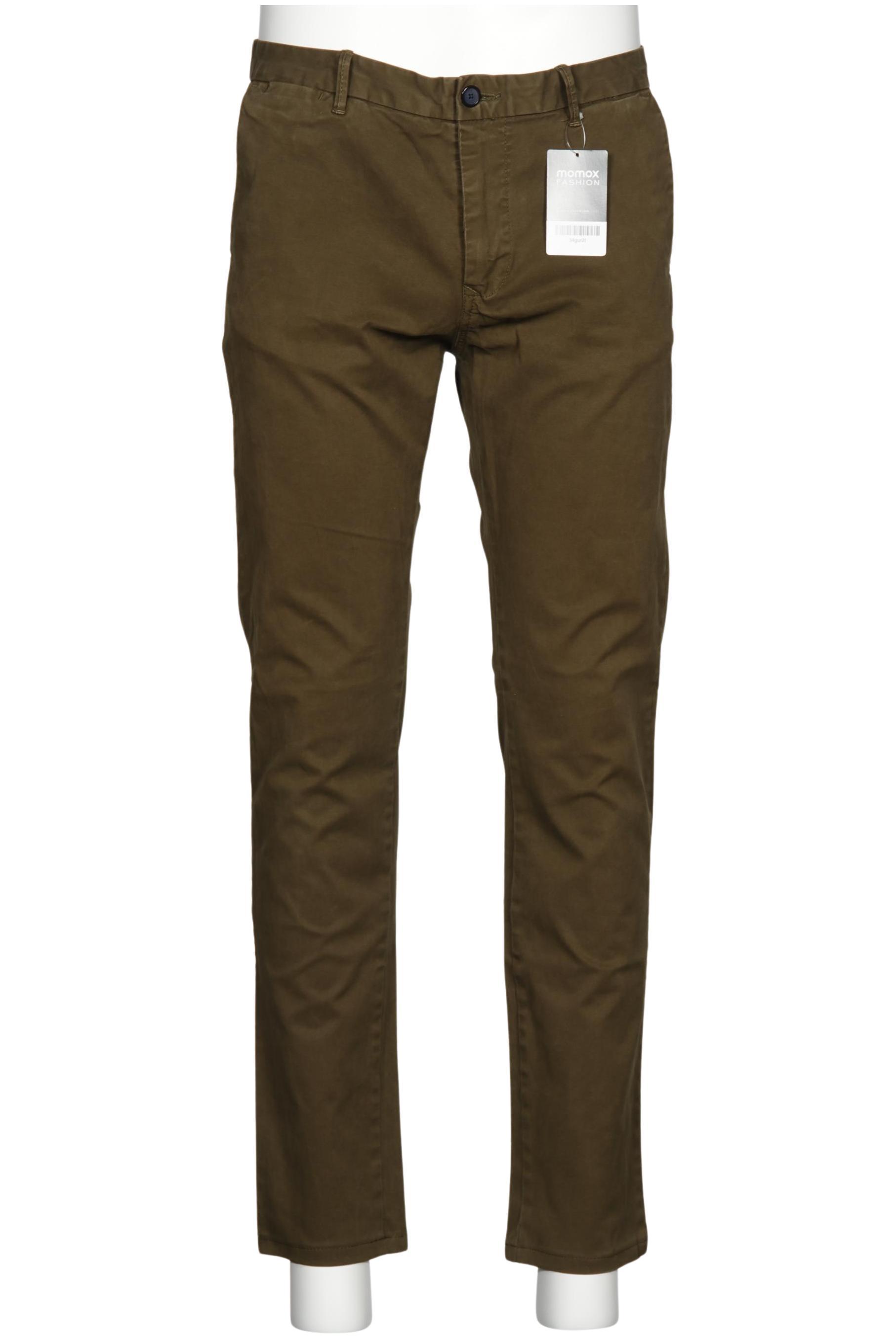 

Scotch & Soda Herren Stoffhose, grün, Gr. 33